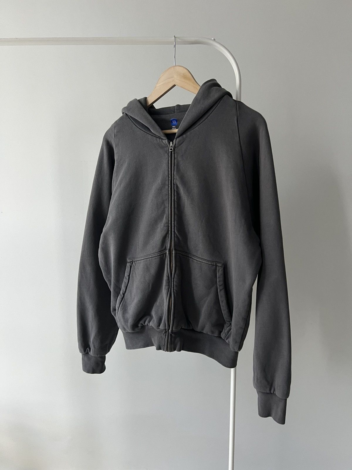Gap Yeezy Gap Zip Hoodie Gray Size Small Size US S / EU 44-46 / 1 - 14 Thumbnail