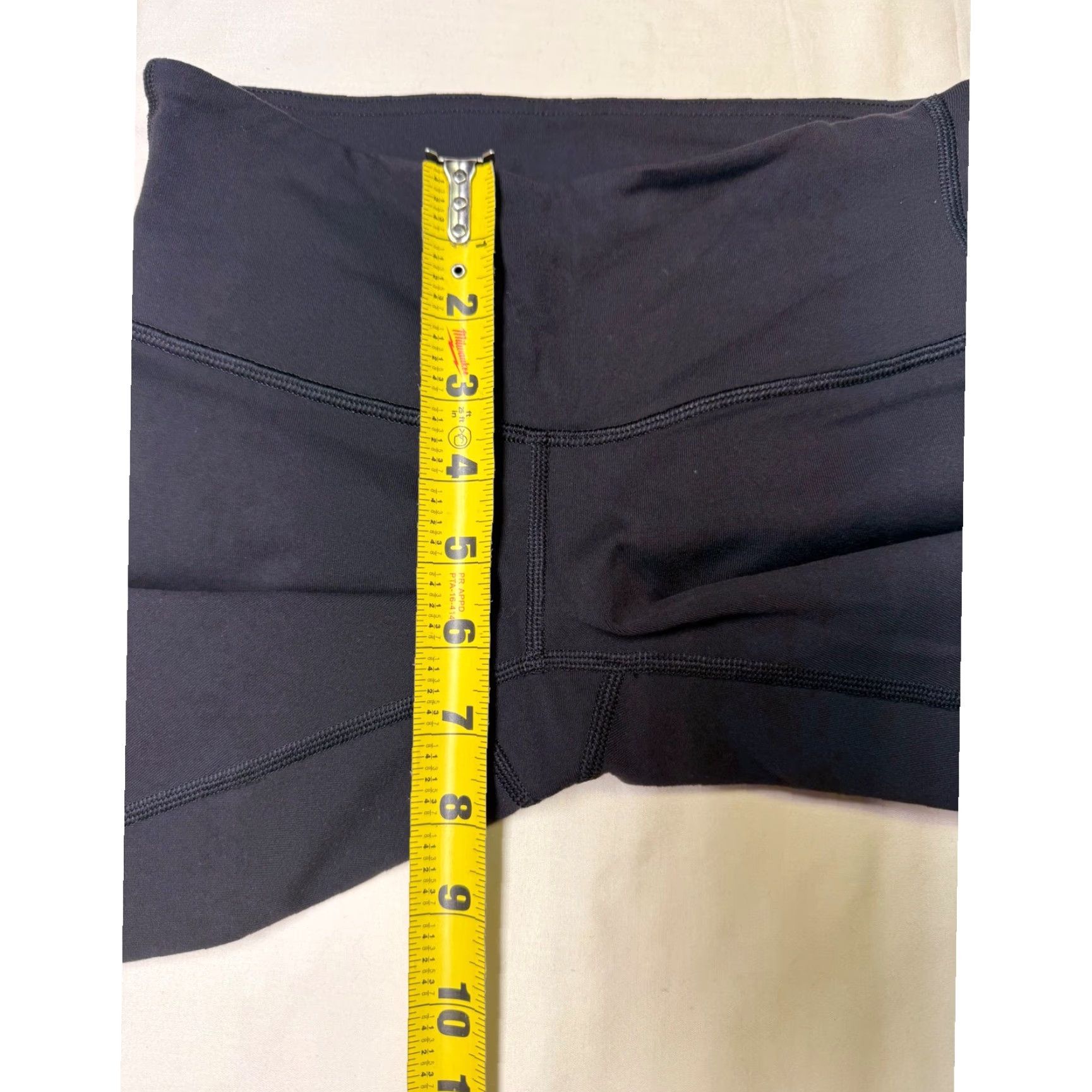 Lululemon Lululemon Wunder Under Crop Black Leggings Size 2 MR Mid Rise Cropped Yoga Pants Women NWT Size 26" / US 2 / IT 38 - 7 Thumbnail