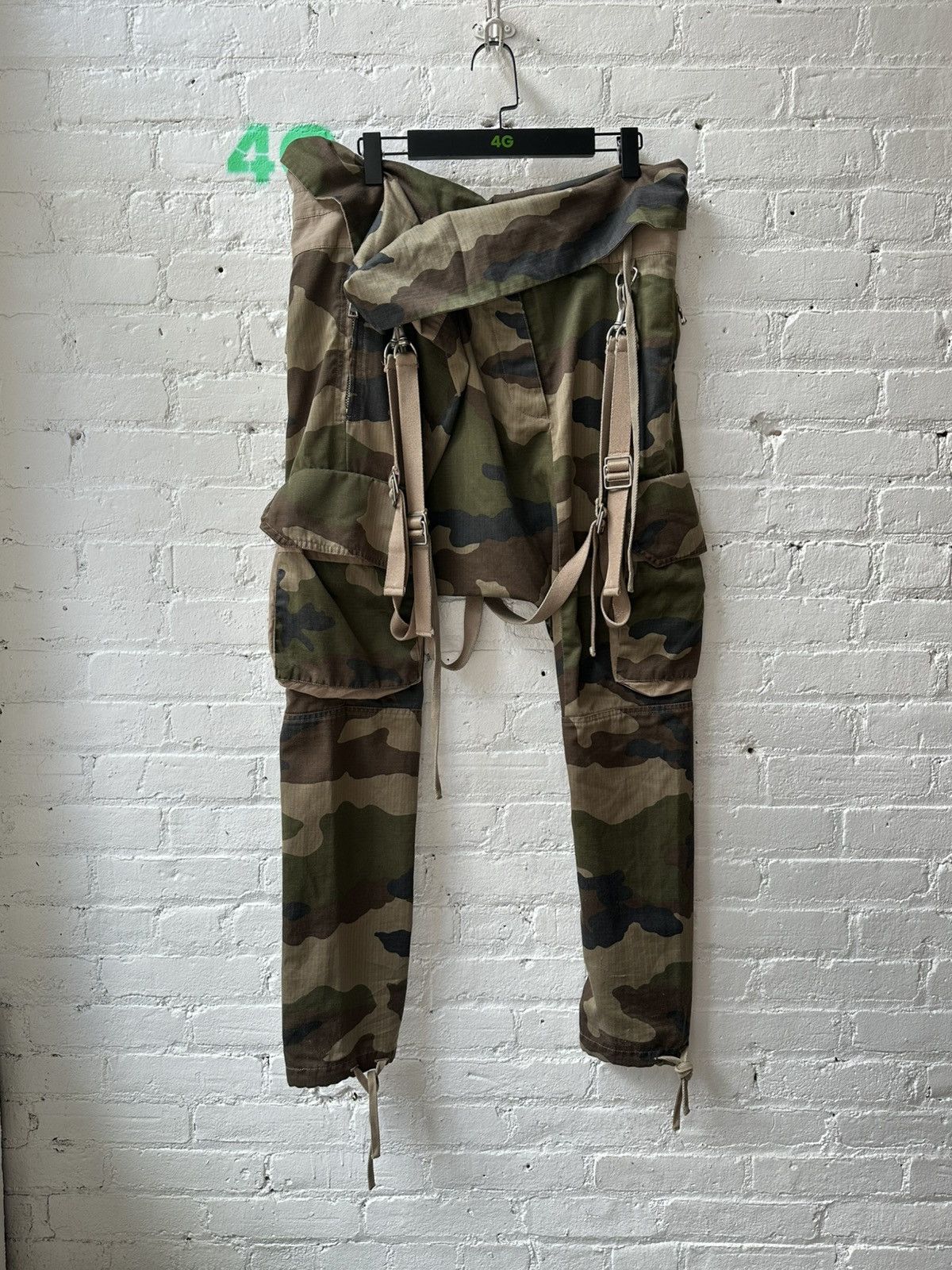 Balmain BALMAIN DECARNIN BONDAGE CARGOS Size US 31 - 1 Thumbnail