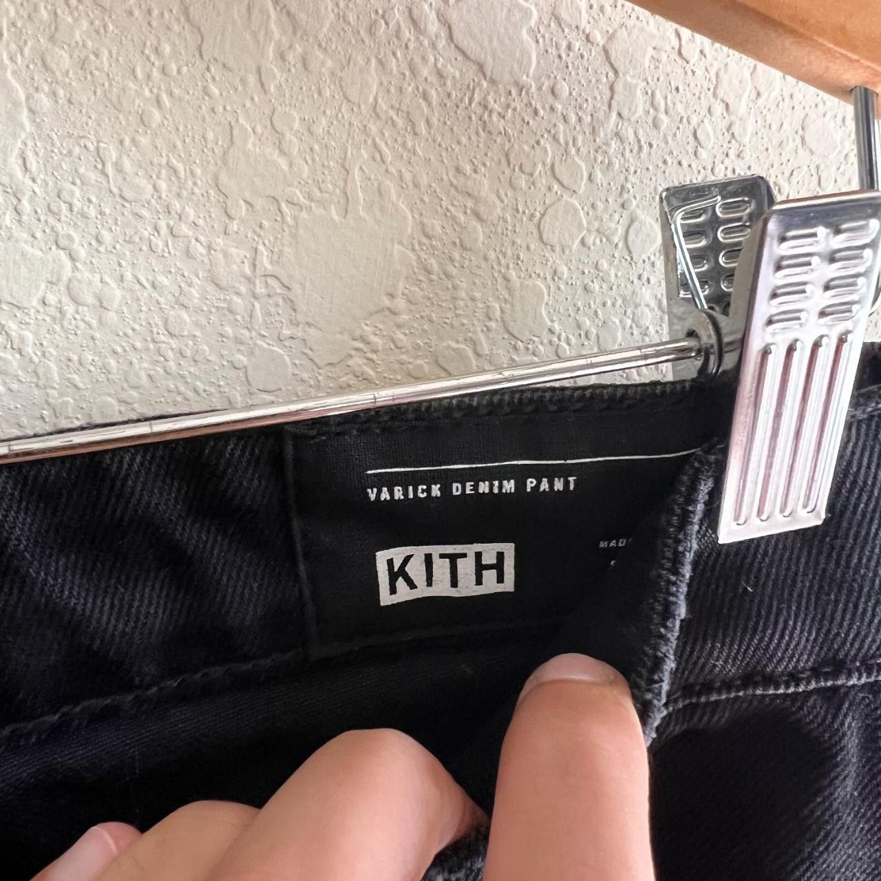 Kith Kith Monroe Denim Size Men's / US 30 Black Size US 30 / EU 46 - 3 Thumbnail