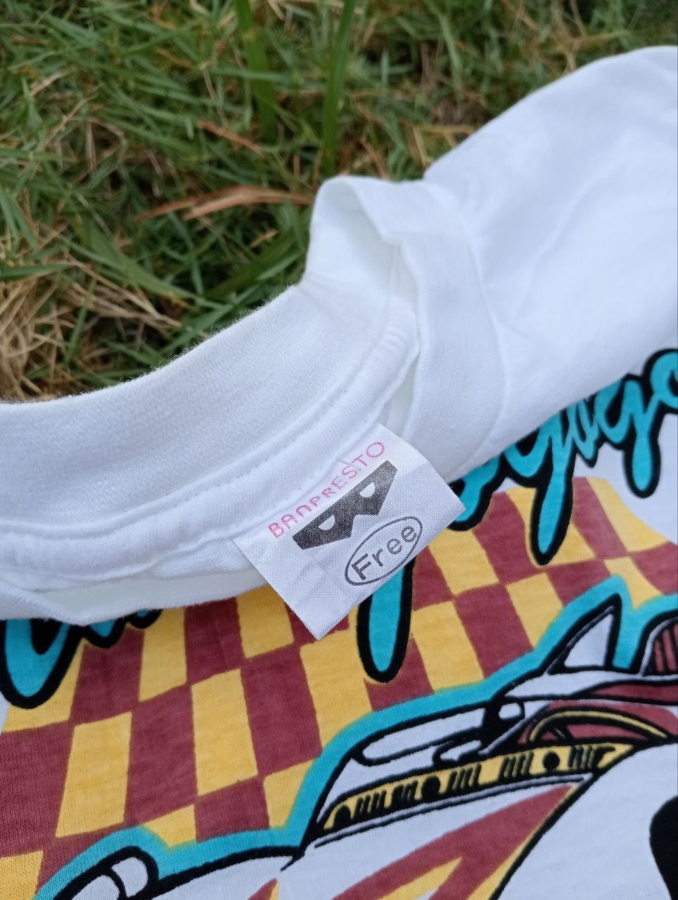 Vintage Vintage Speed Racer T-shirt Size US M / EU 48-50 / 2 - 5 Thumbnail