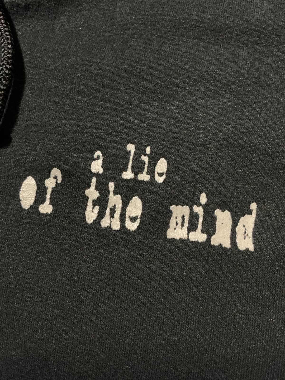 Gildan Sam Shepard A Lie Of The Mind Everything In Me Lies Hoodie Size US S / EU 44-46 / 1 - 5 Thumbnail