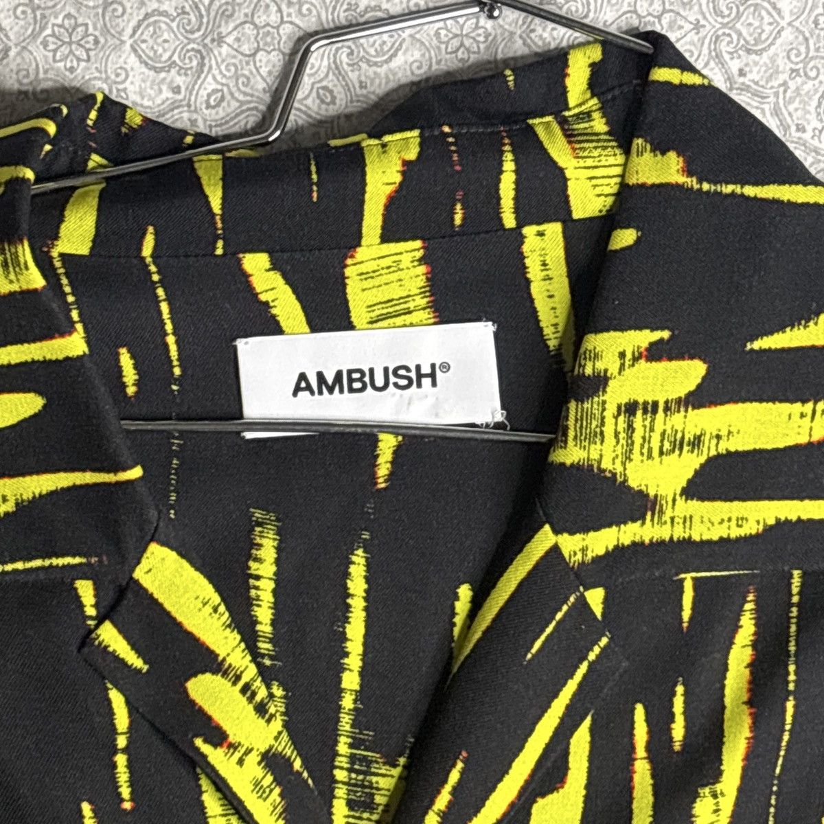 Ambush Design Ambush bowling all over print shirt Size US XL / EU 56 / 4 - 5 Thumbnail