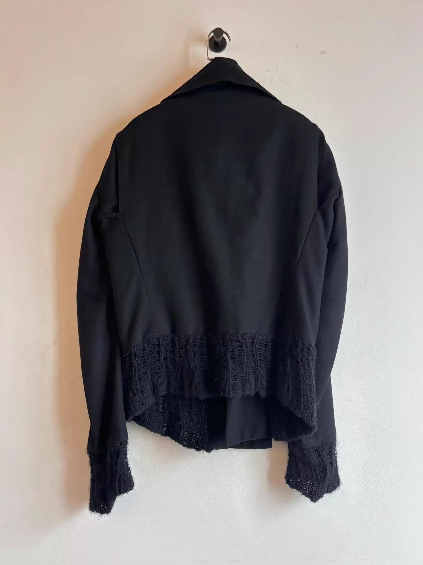 Ann Demeulemeester Ann Demeulemeester AW2005 Asymmetric Ninja Jacket XXS Size US XXS / EU 40 - 8 Thumbnail