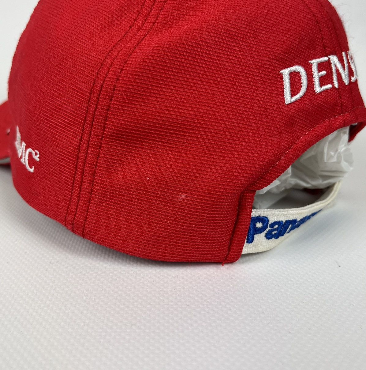 Other Panasonic Toyota Denso Formula 1 Logo F1 Racing Cap Hat Red Size ONE SIZE - 10 Thumbnail