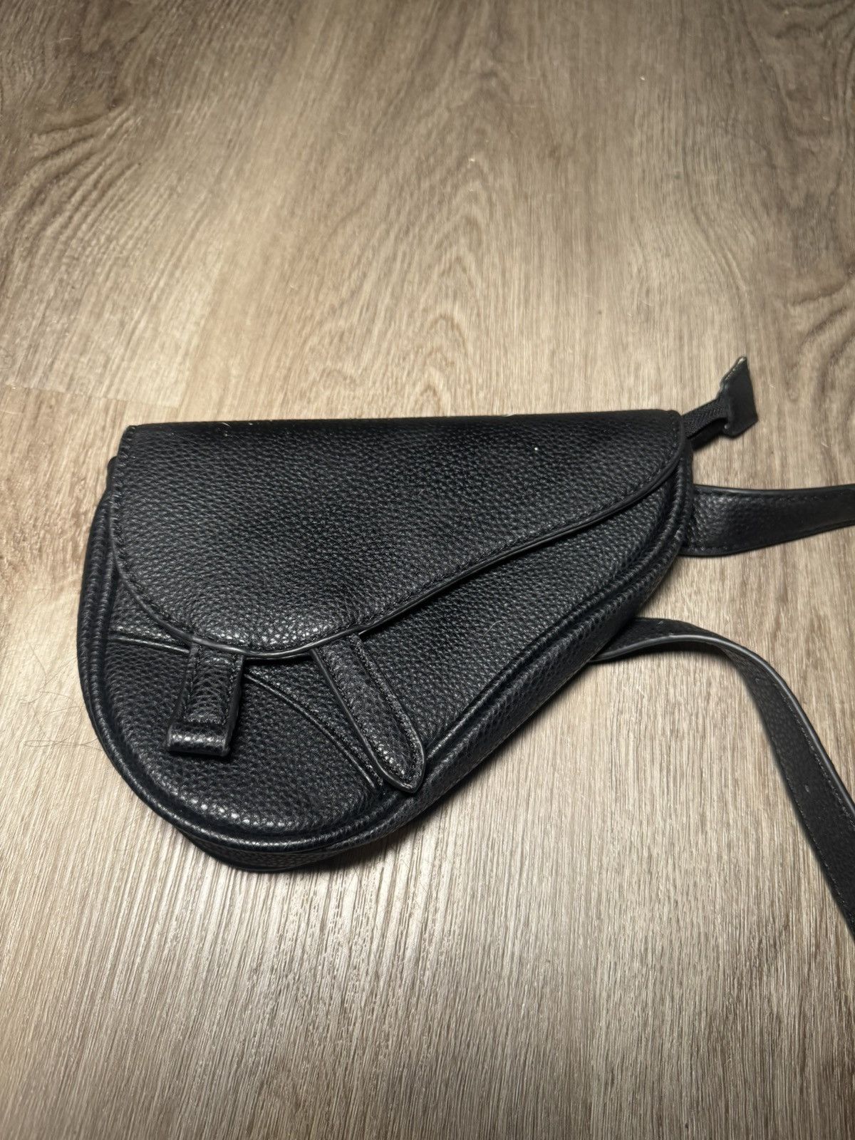Other Black leather fanny pack Size ONE SIZE - 5 Thumbnail