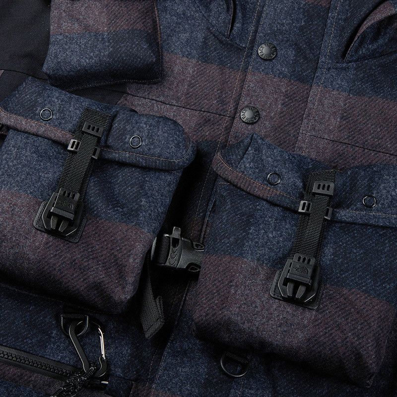 Kazuki Kuraishi × The North Face Urban Exploration KAZUKI WOOL LIKE HARDSHELL DryVent™ JACKET Size US M / EU 48-50 / 2 - 20 Thumbnail