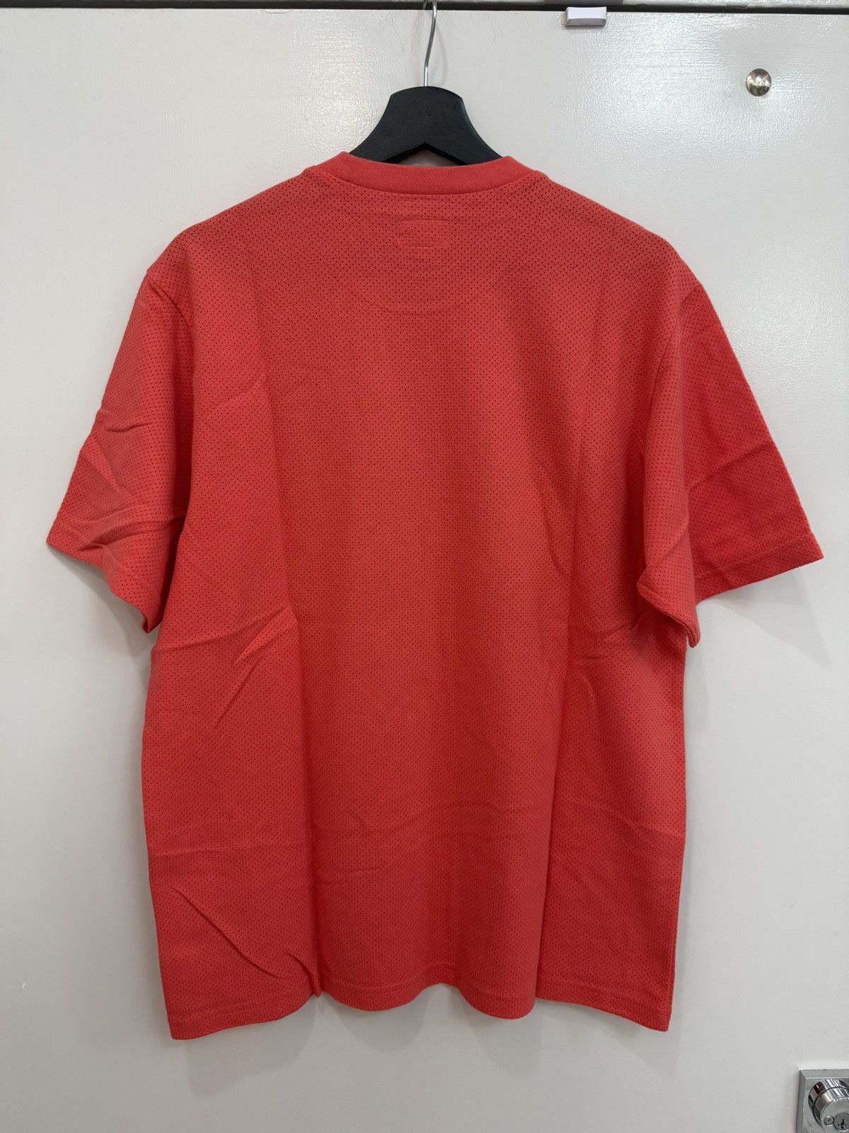 Supreme Supreme Cotton Mesh Gradient Logo T-Shirt Size US M / EU 48-50 / 2 - 4 Thumbnail