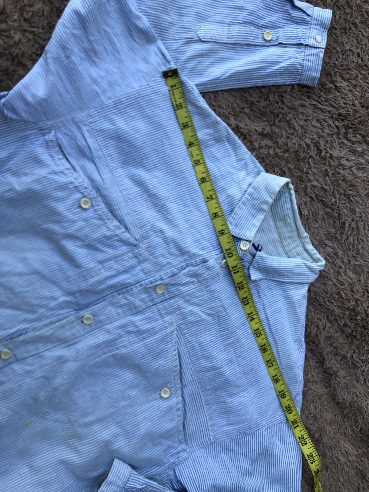 Hai Sporting Gear HAI SPORTING GEAR MIYAKE DESIGN STUDIO SHIRTS Size US M / EU 48-50 / 2 - 11 Thumbnail