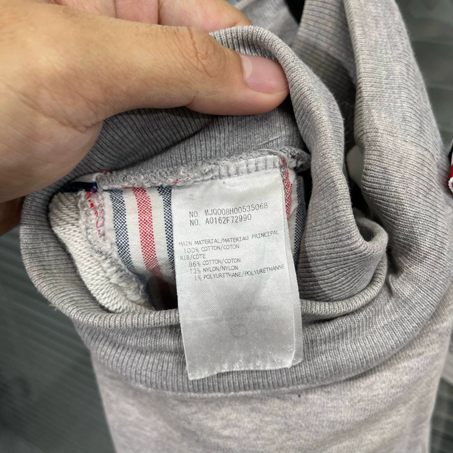 Thom Browne Thom Browne gray knit sweatpants 4 95new Size US 36 / EU 52 - 4 Thumbnail