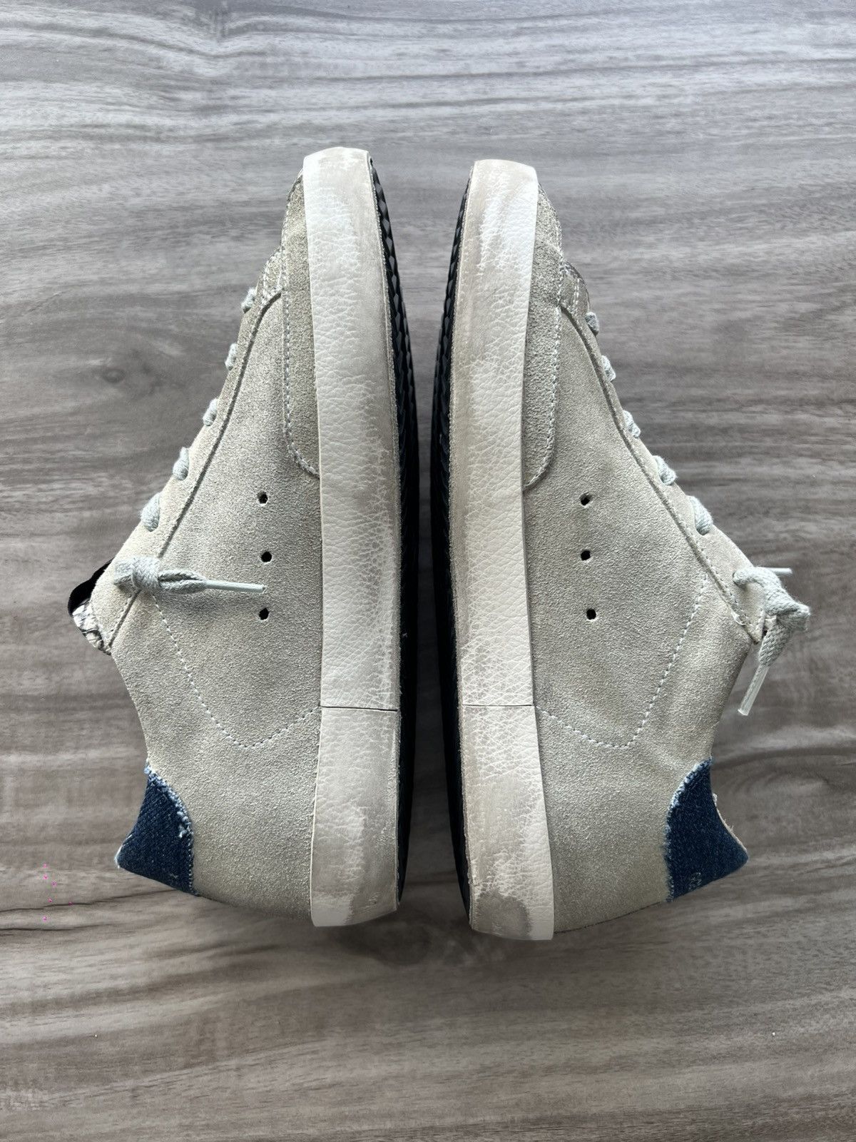 Golden Goose Golden Goose Superstar Low Snakeskin Size 5 Women’s (EU 35) Size US 5 / IT 35 - 3 Thumbnail