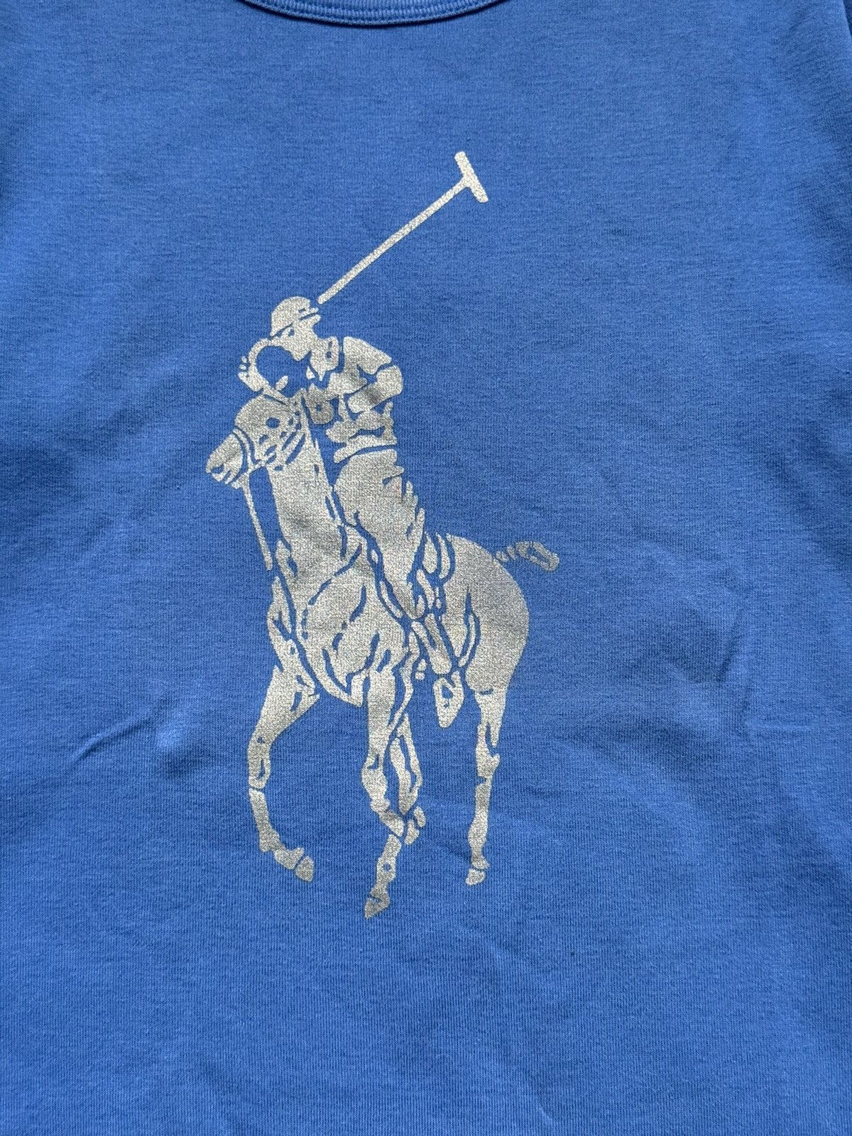Designer × Polo Ralph Lauren × Vintage Polo Ralph Lauren 2000s vintage big pony logo t-shirt Y2K Size S / US 4 / IT 40 - 3 Thumbnail