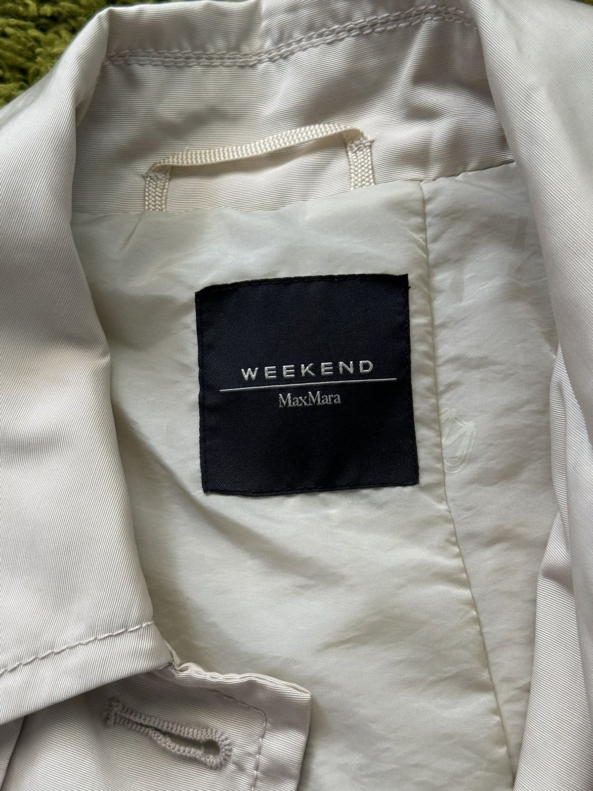 Designer × Max Mara × Weekend Max Mara Max Mara weekend avant garde trench coat jacket Size S / US 4 / IT 40 - 4 Thumbnail