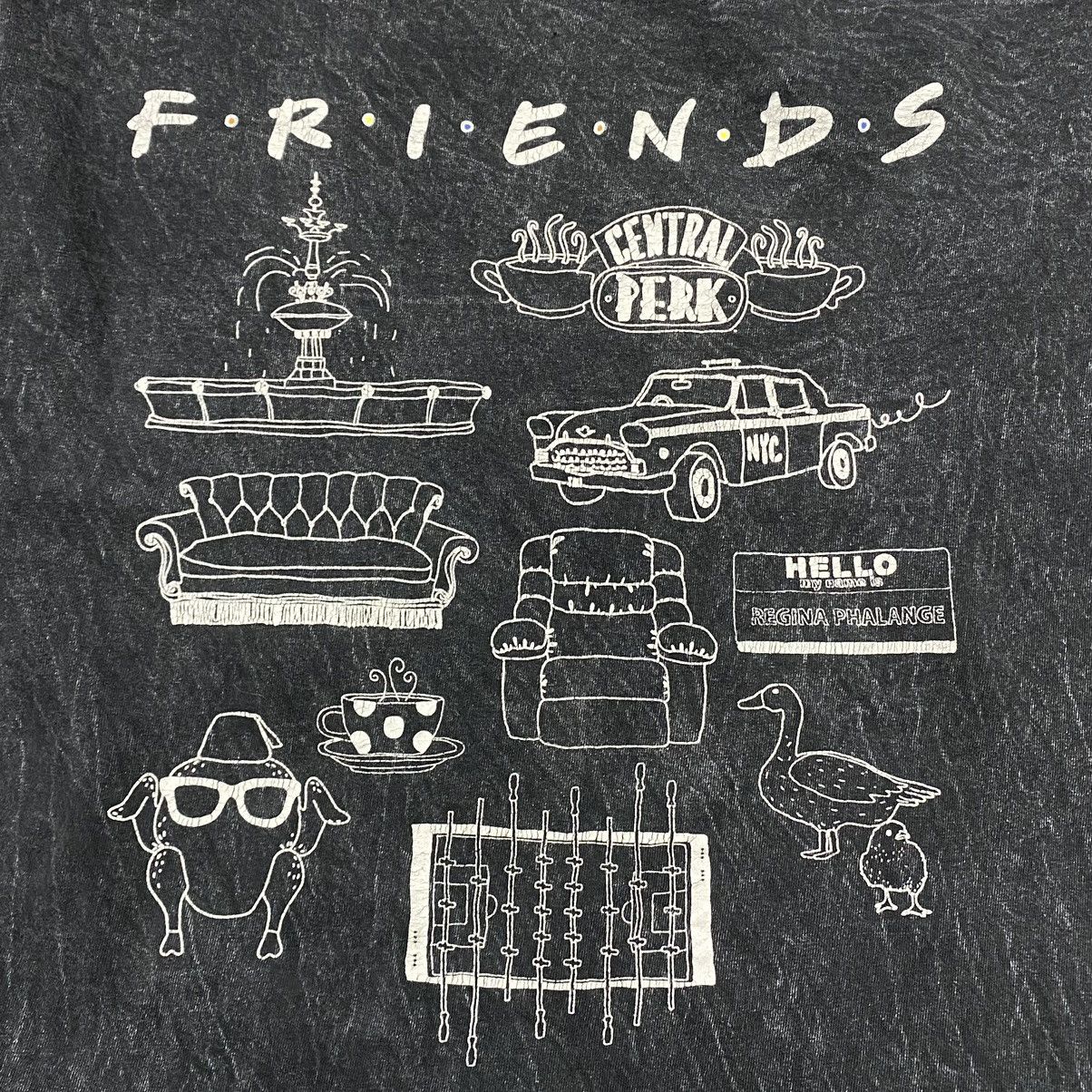 Vintage Friends tv series movie film Size US M / EU 48-50 / 2 - 2 Thumbnail