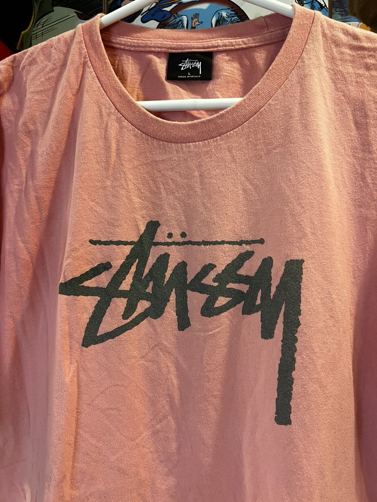 Stussy Rare STUSSY Center Hit Tee Size US L / EU 52-54 / 3 - 2 Thumbnail
