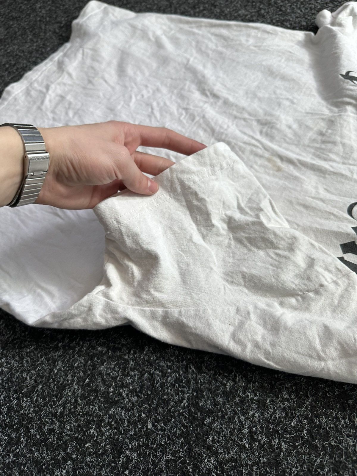 Palm Angels GRAIL🚨Palm Angels Kill The Bear T -Shirt distress true y2k Size US M / EU 48-50 / 2 - 14 Thumbnail
