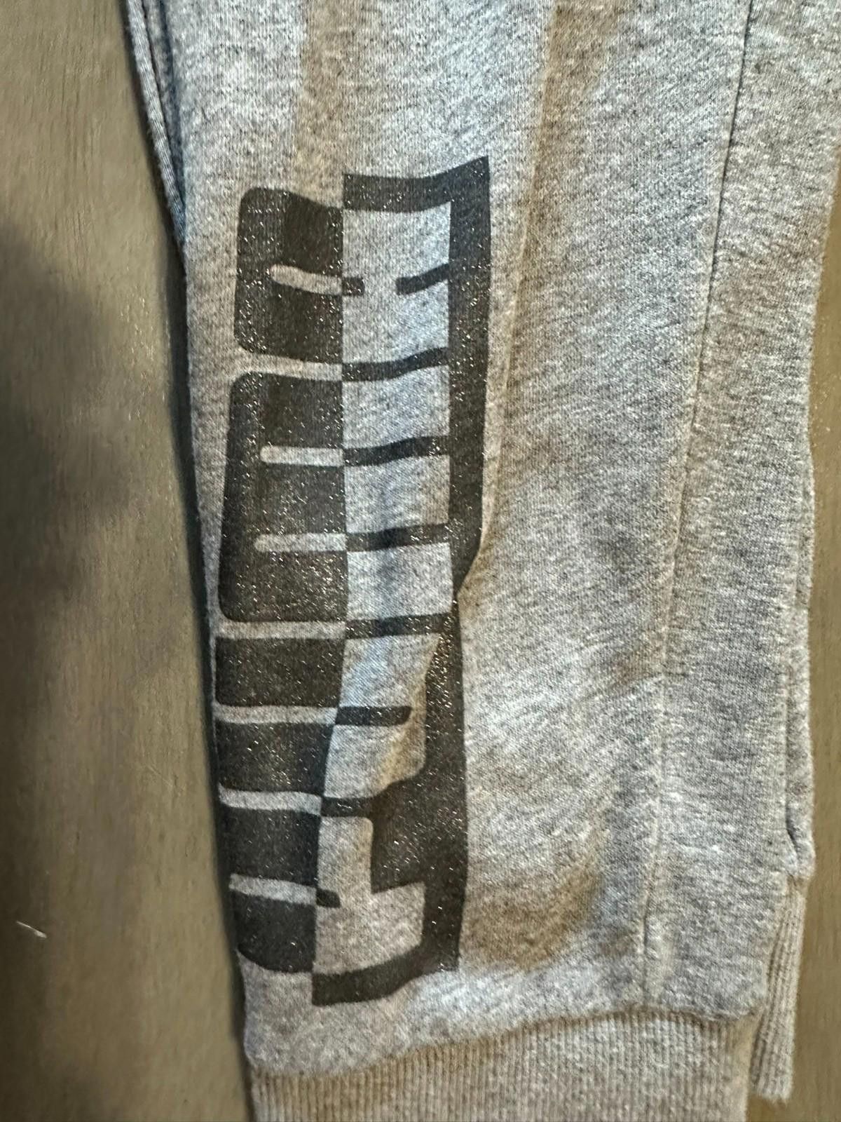 Puma Puma Sweatpants XL Gray Fleece Logo Size 40" / US 18 - 7 Thumbnail