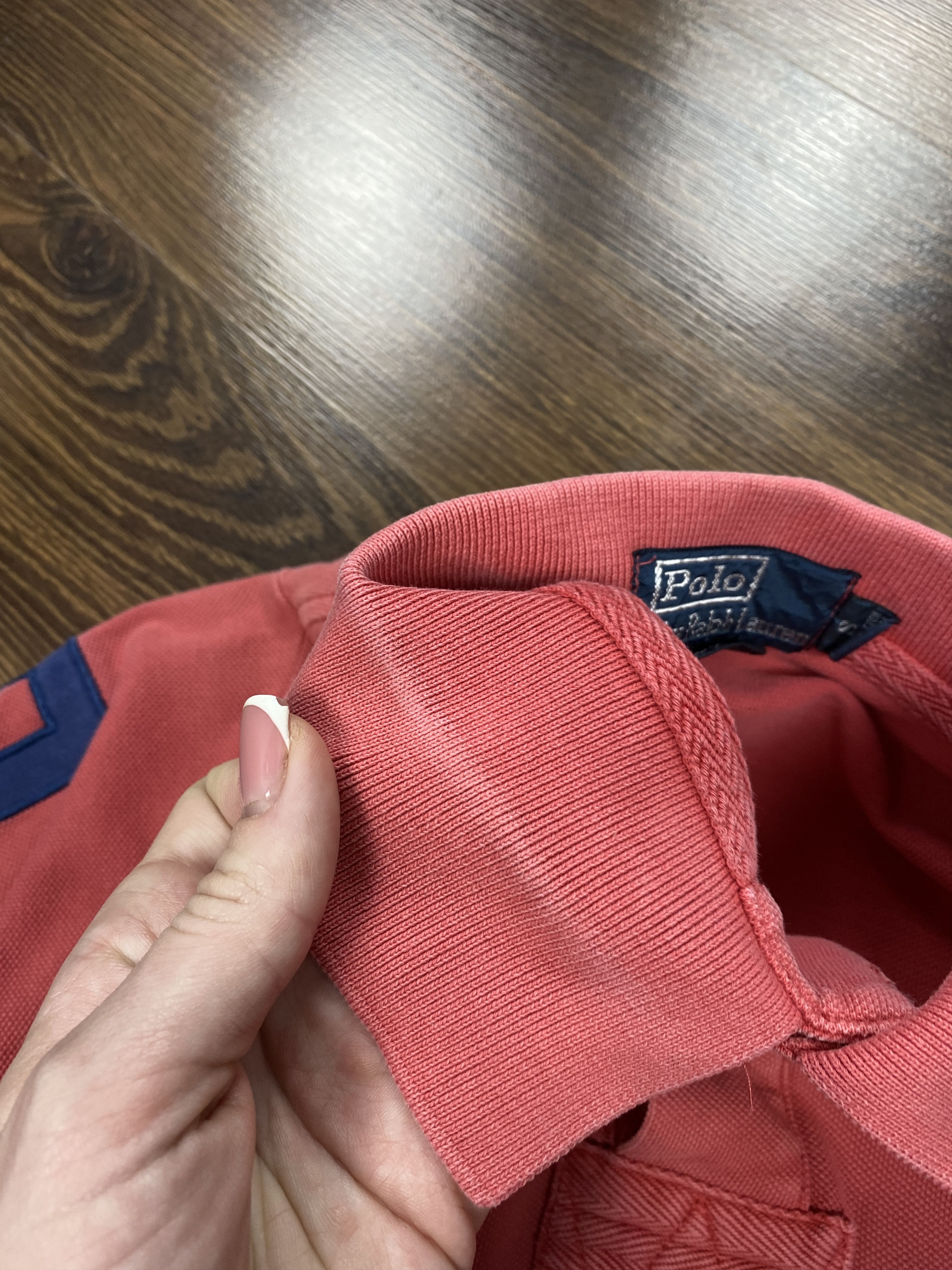 Polo Ralph Lauren Polo Ralph Lauren Vintage Mens Polo Shirt Size US S / EU 44-46 / 1 - 6 Thumbnail