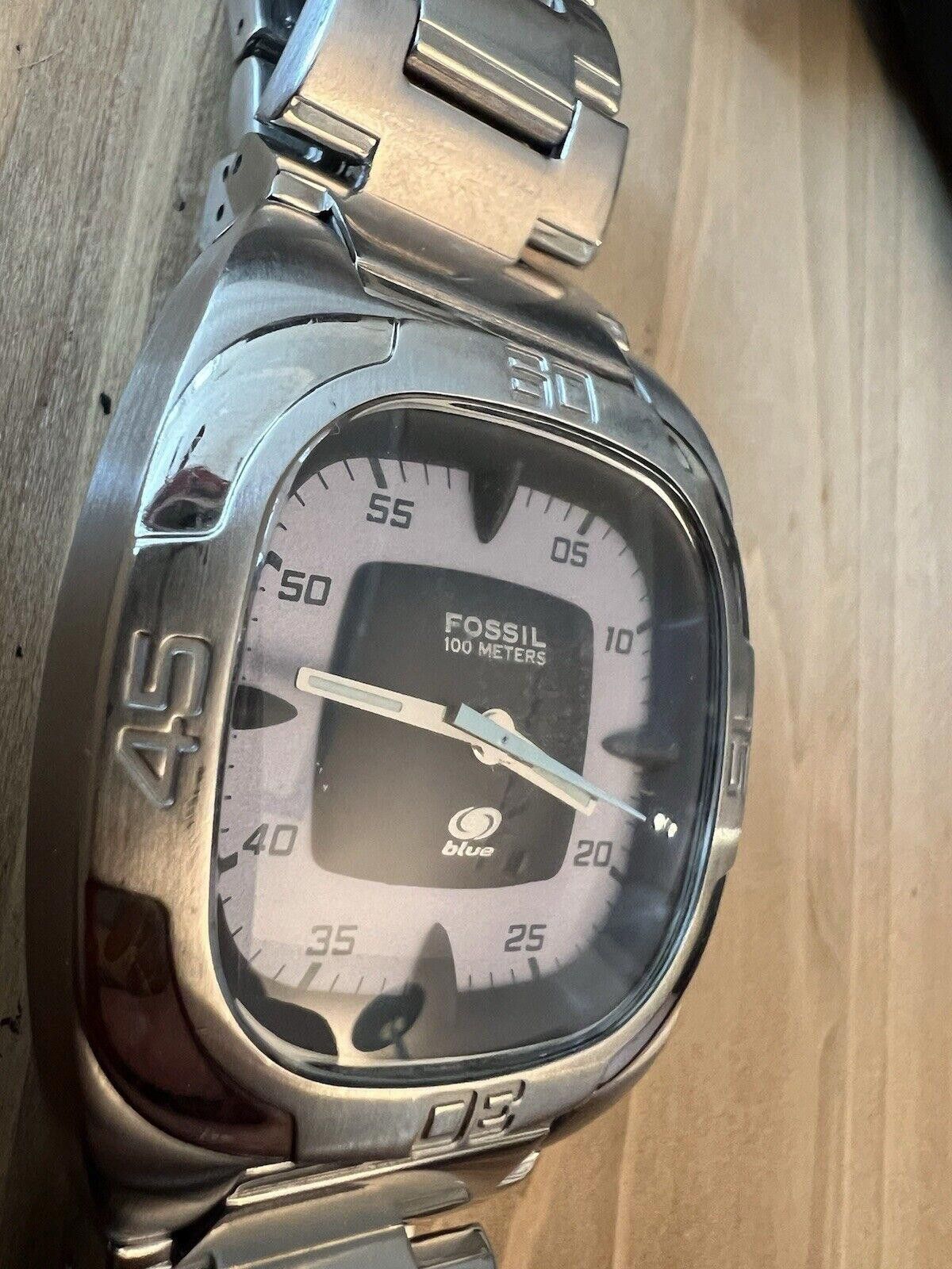 Fossil Fossil Blue Am-3765 New Battery Size ONE SIZE - 3 Thumbnail