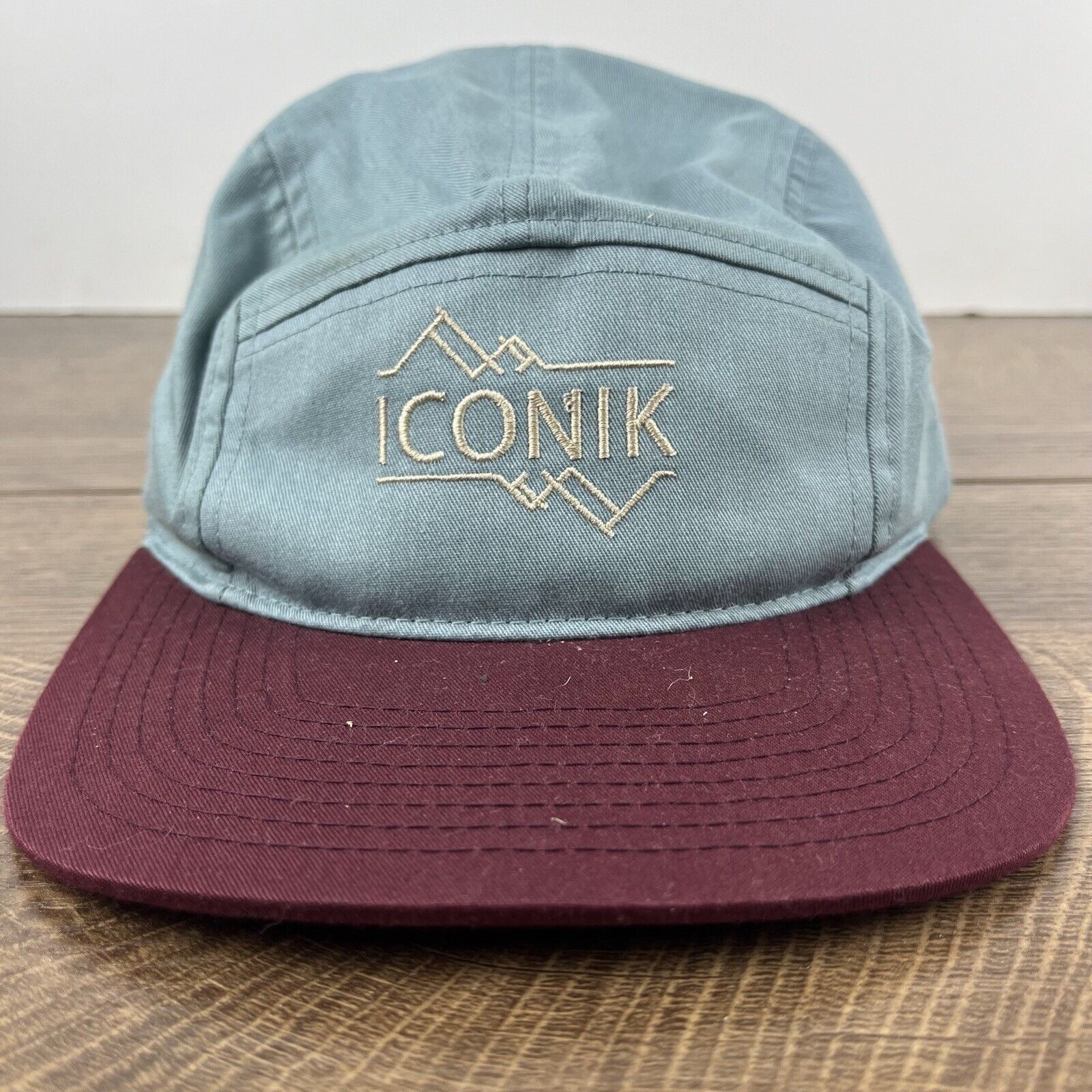 Other Iconik Hat Gray Adjustable Hat Gray Adult Size Hat Size ONE SIZE - 4 Thumbnail