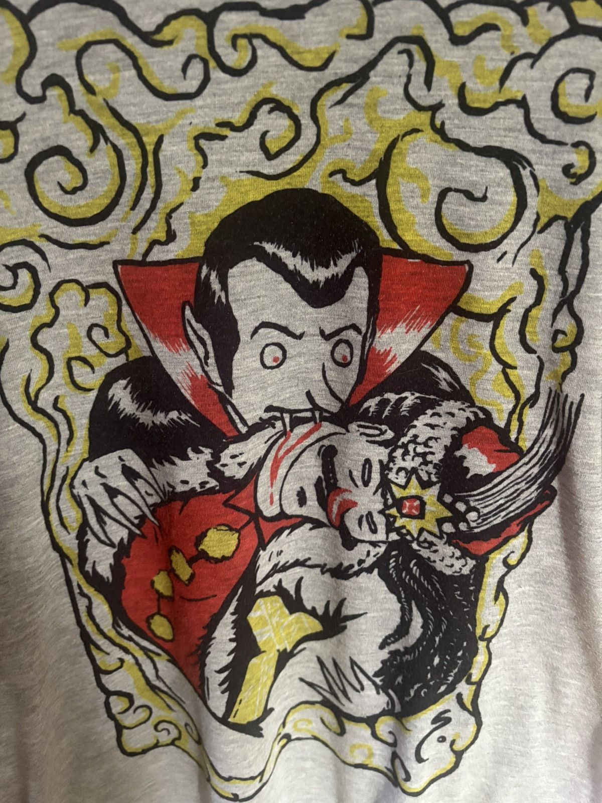 Vintage Dracula vs. Vlad the Impaler Size US XL / EU 56 / 4 - 2 Thumbnail