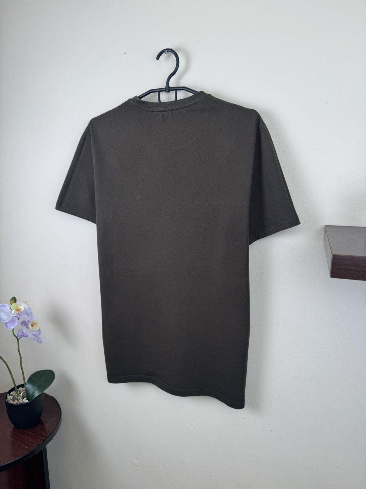 Versace Versace Collection T-Shirt Men Dark Green Logo Size S Olive Size US S / EU 44-46 / 1 - 11 Thumbnail