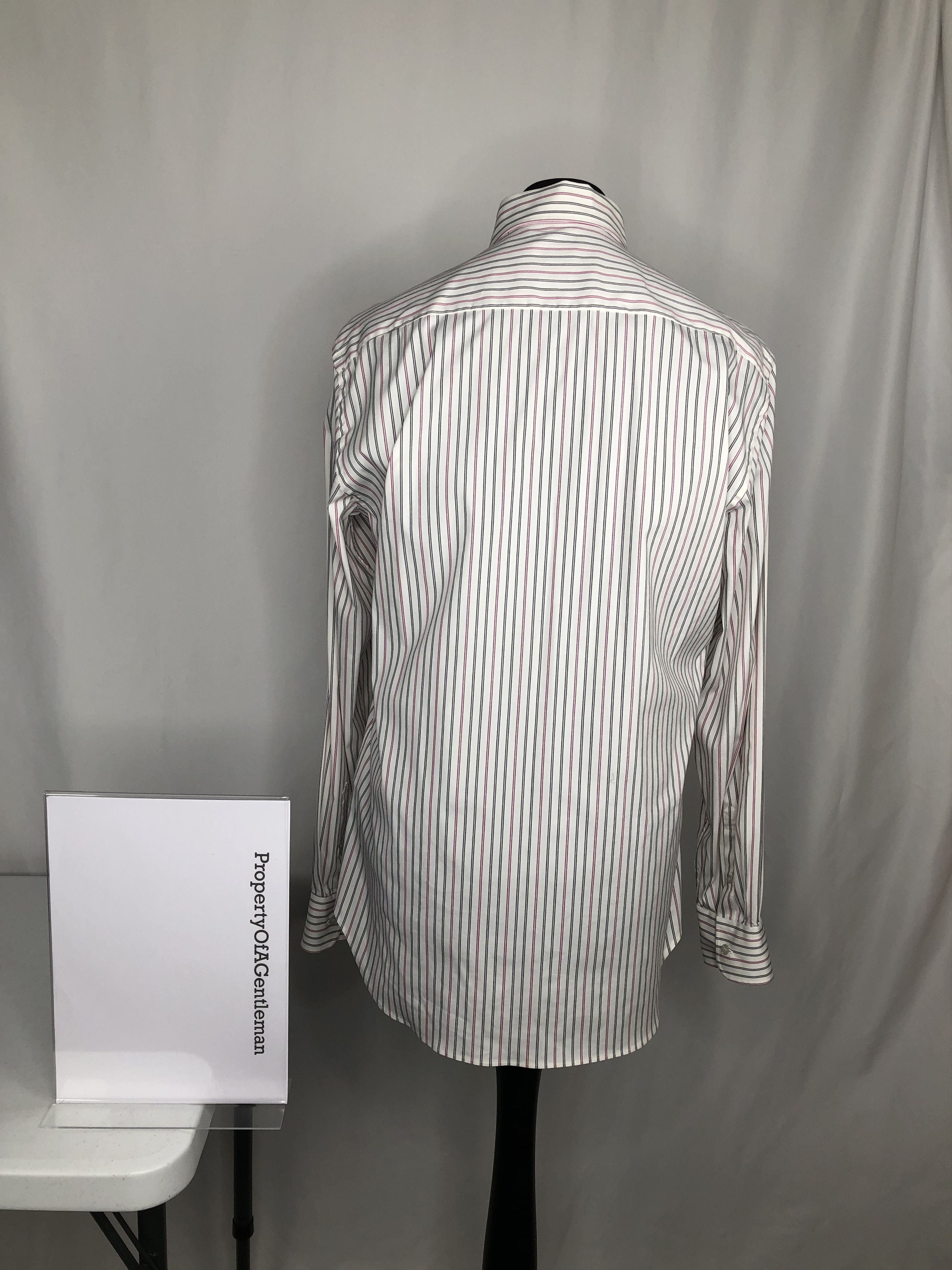 Prada Prada Striped Shirt Size US L / EU 52-54 / 3 - 3 Thumbnail