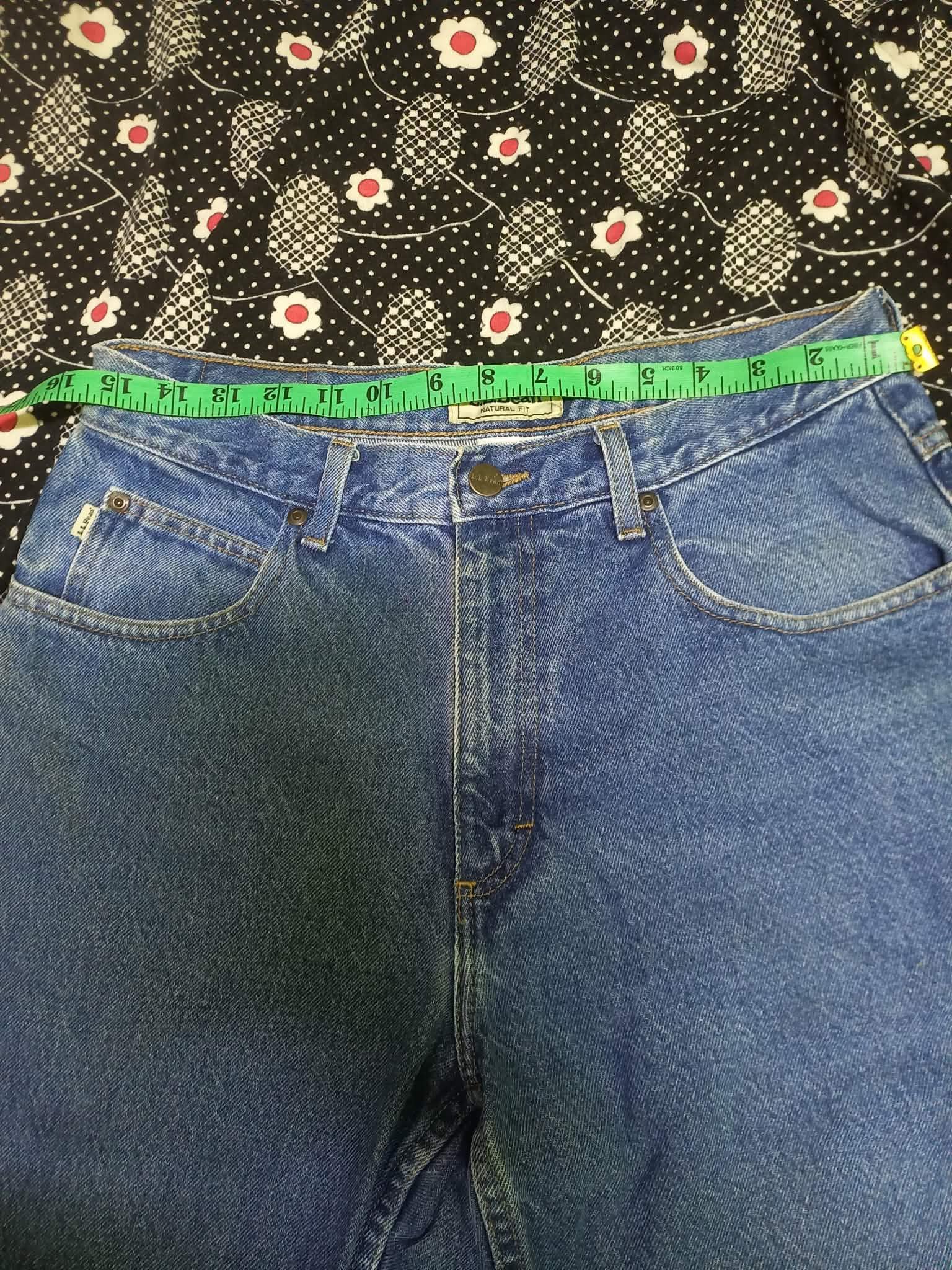 L.L. Bean L.L bean brand jeans blue Size US 32 / EU 48 - 4 Thumbnail