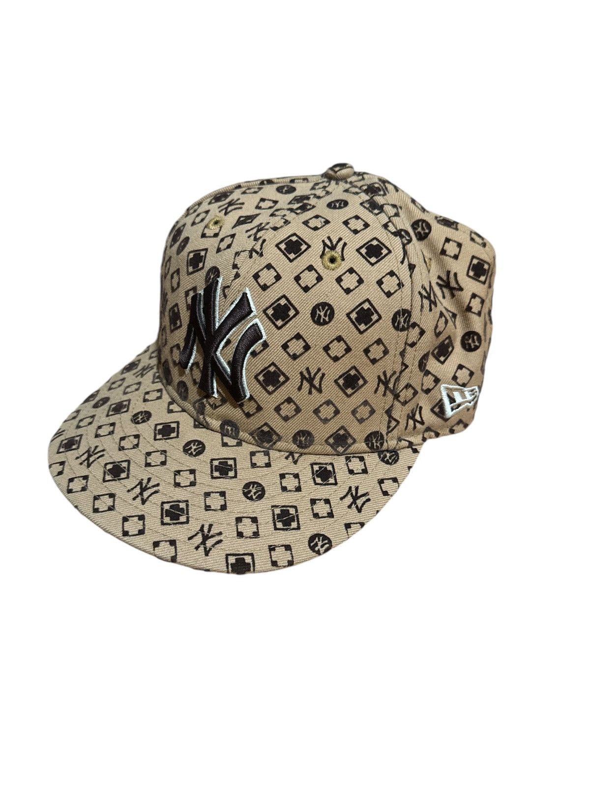 New Era × New York Yankees Vintage 90s NY New Era Monogram Size ONE SIZE - 4 Thumbnail