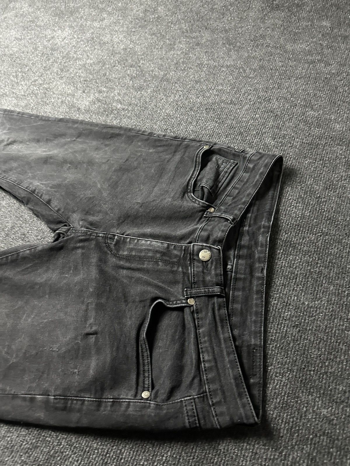 G-Star VNTG🚨G STAR RAW Jeans Washed Distressed Denim y2k Size 32" / US 10 / IT 46 - 2 Thumbnail