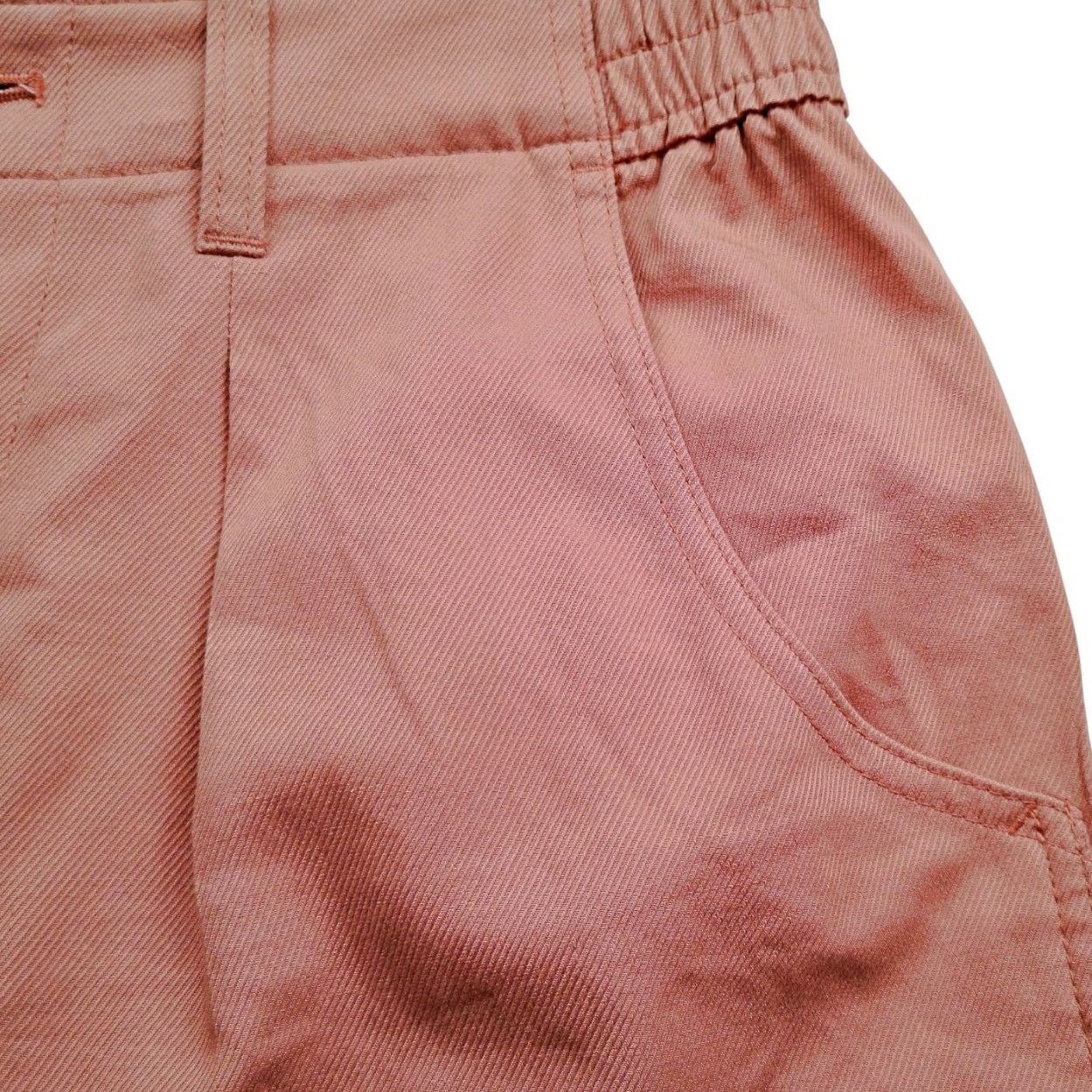 Madewell Madewell Neale Short Drapeweave Rose Pink High Rise Pleated Size 32" / US 10 / IT 46 - 4 Thumbnail