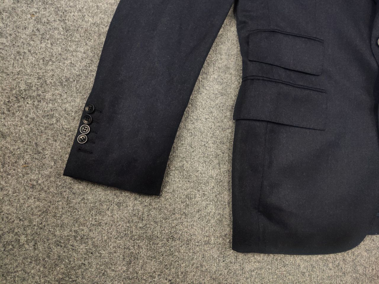 Other Alexander Sachs Design premium classic two-piece suit wool Size 50S - 5 Thumbnail