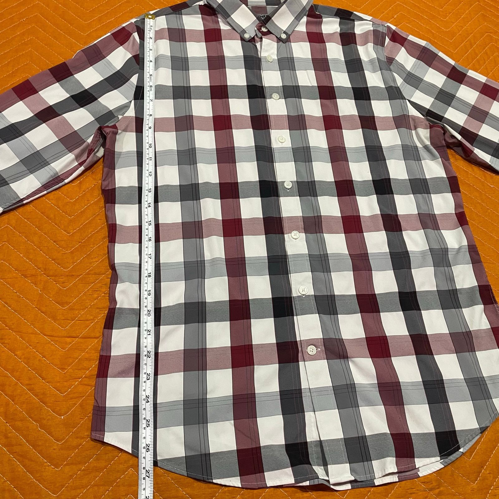 Express Express Dress Shirt Size US M / EU 48-50 / 2 - 6 Thumbnail