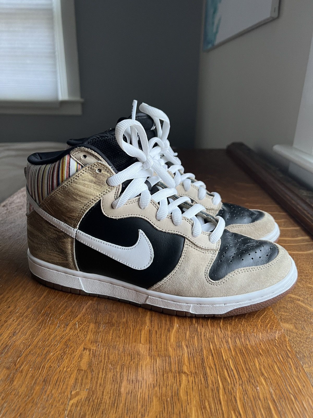 nike sb dunk high paul ulrich
