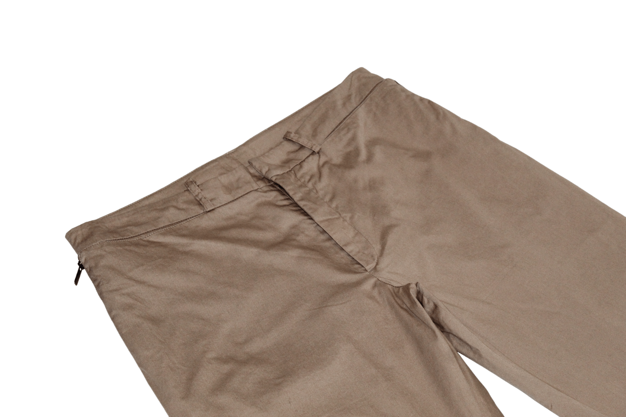 Dirk Bikkembergs Bikkembergs straight leg patch zipped pocket chino pants Size US 38 / EU 54 - 5 Thumbnail