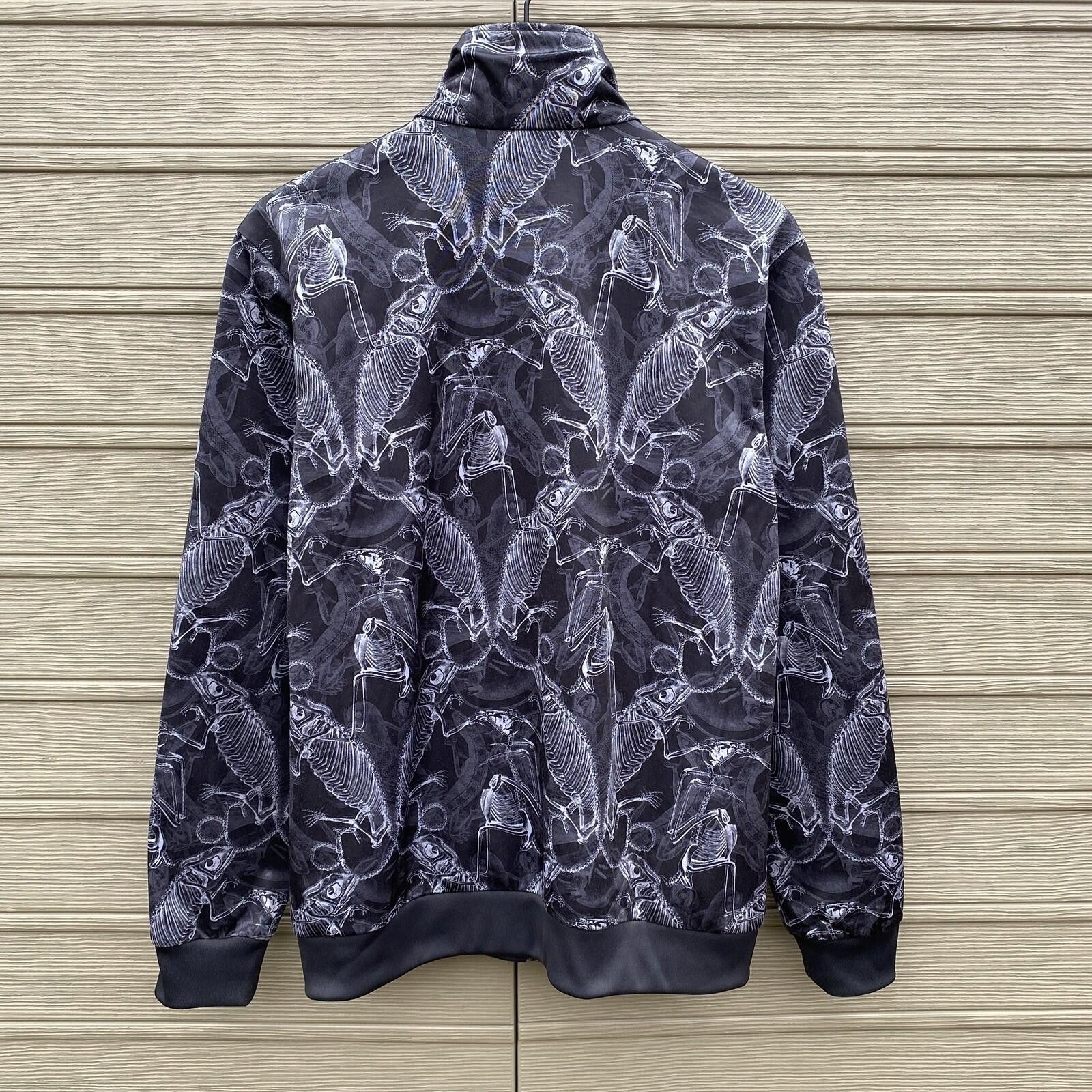 Adidas Adidas Jacket Mens Medium Embroider Trefoil X-RAY Chameleon Size US M / EU 48-50 / 2 - 2 Thumbnail