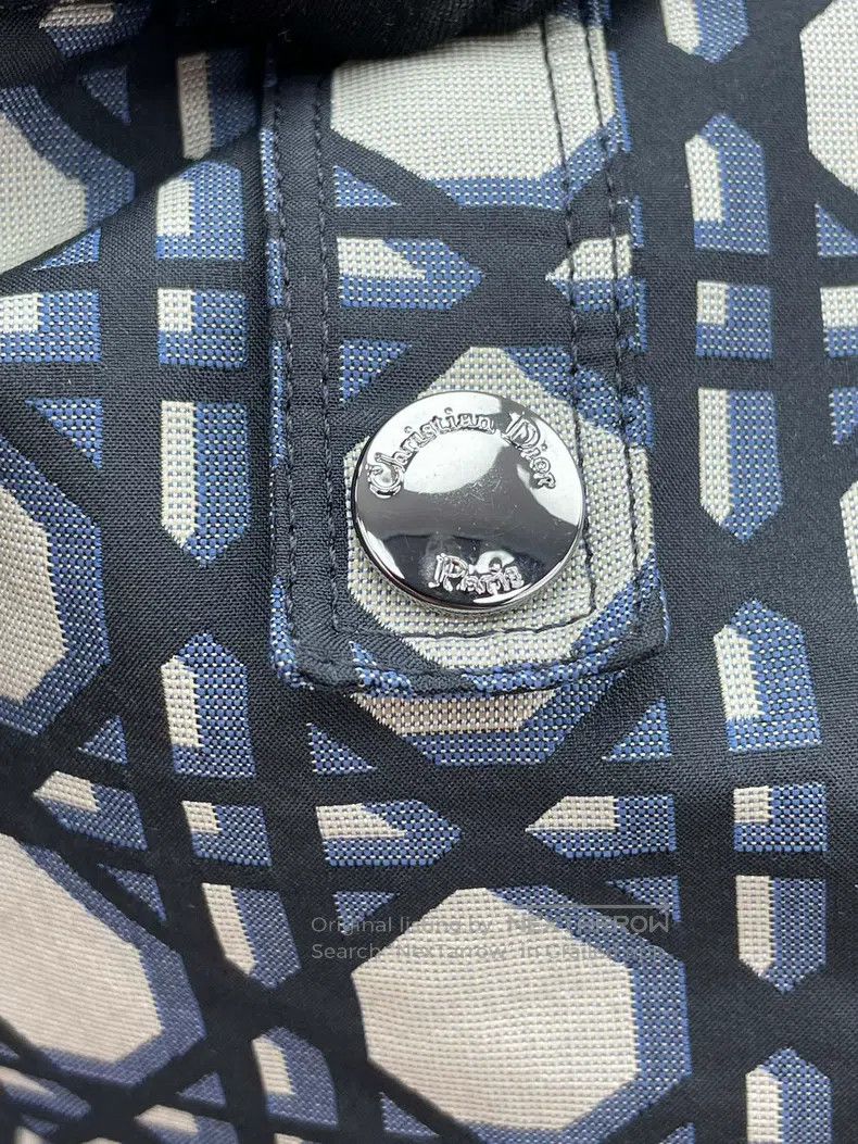 Dior Dior Diamond short-sleeved windbreaker jacket Size M / US 6-8 / IT 42-44 - 3 Thumbnail