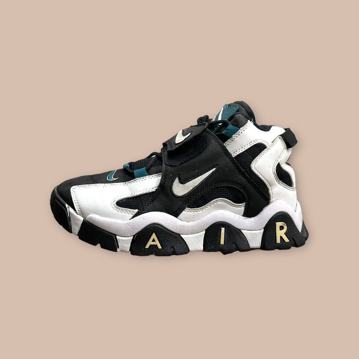 Nike Nike Air Barrage Mid "Cabana" (Retro2019) Size US 8.5 / EU 41-42 - 10 Thumbnail
