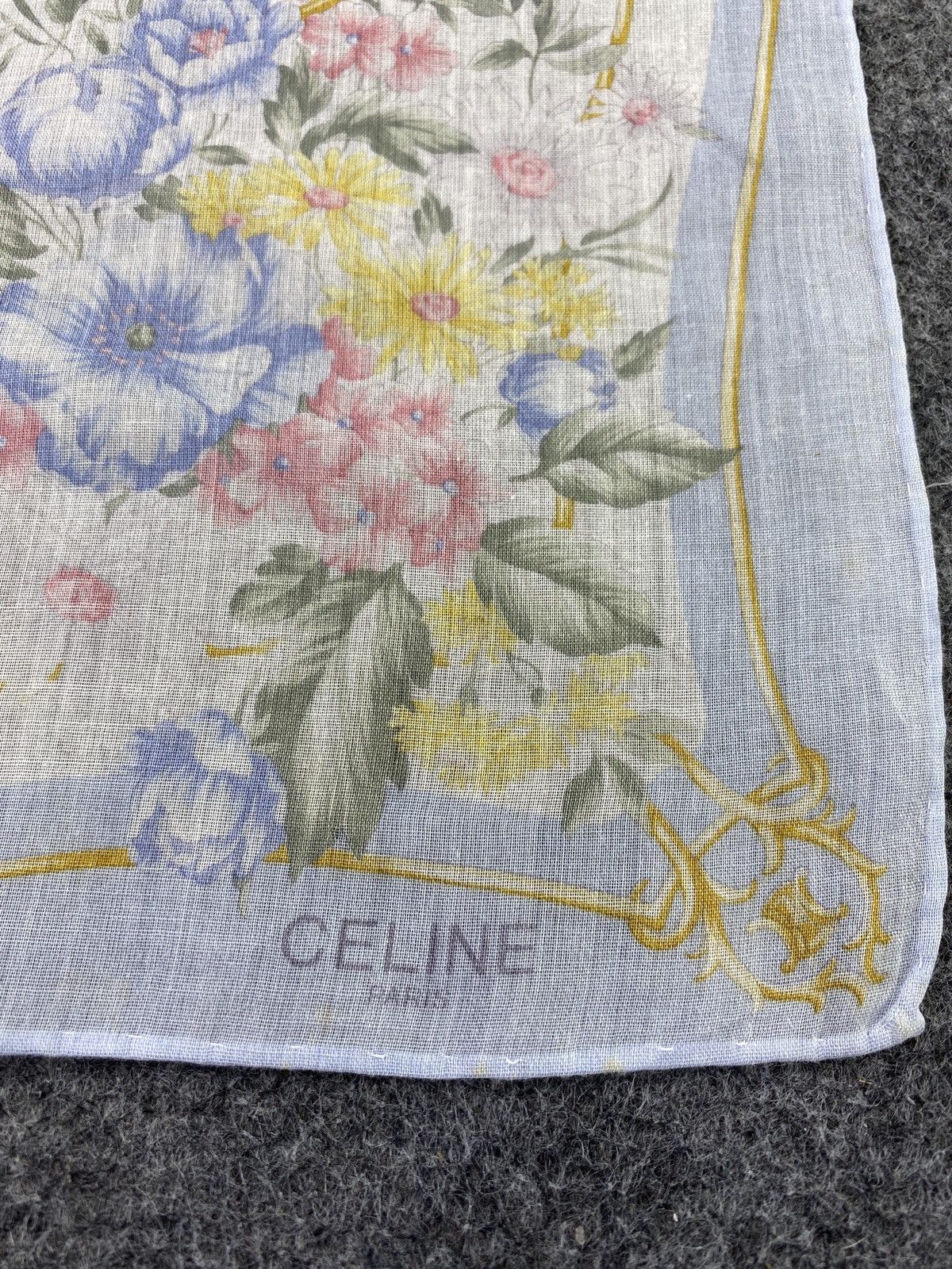 Celine handkerchief bandana neckerchief-B306