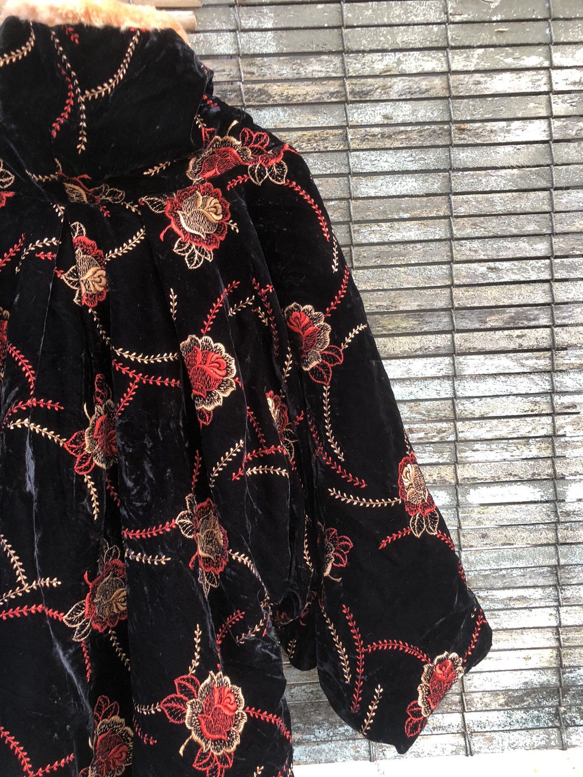 Japanese Brand × Vintage 💥MEGA RARE💥 Vintage Japanese Kimono Contra Stitch Mink Fur Size XL / US 12-14 / IT 48-50 - 15 Thumbnail