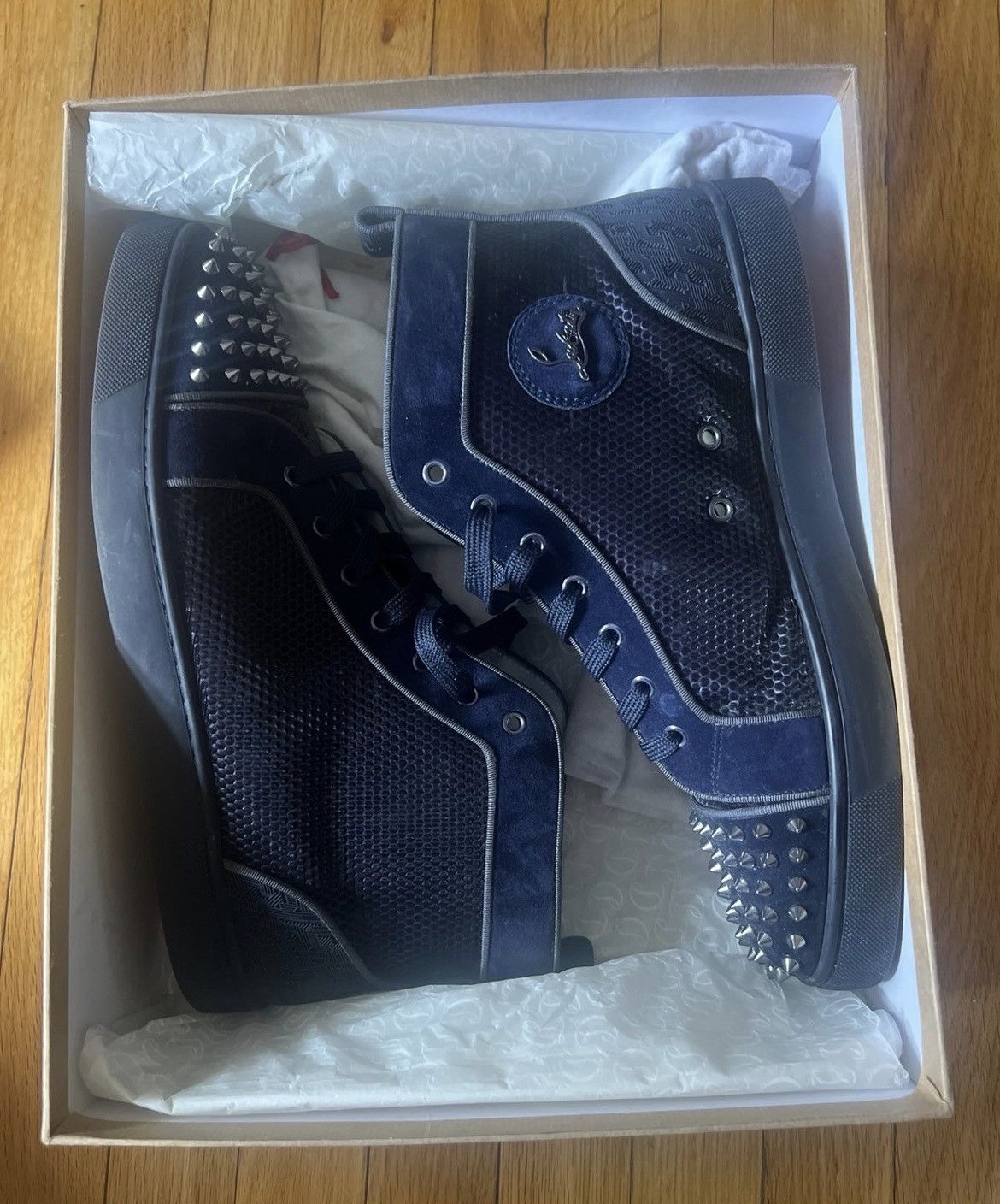 Christian Louboutin Christian Louboutin Spikes Size US 13 / EU 46 - 1 Thumbnail