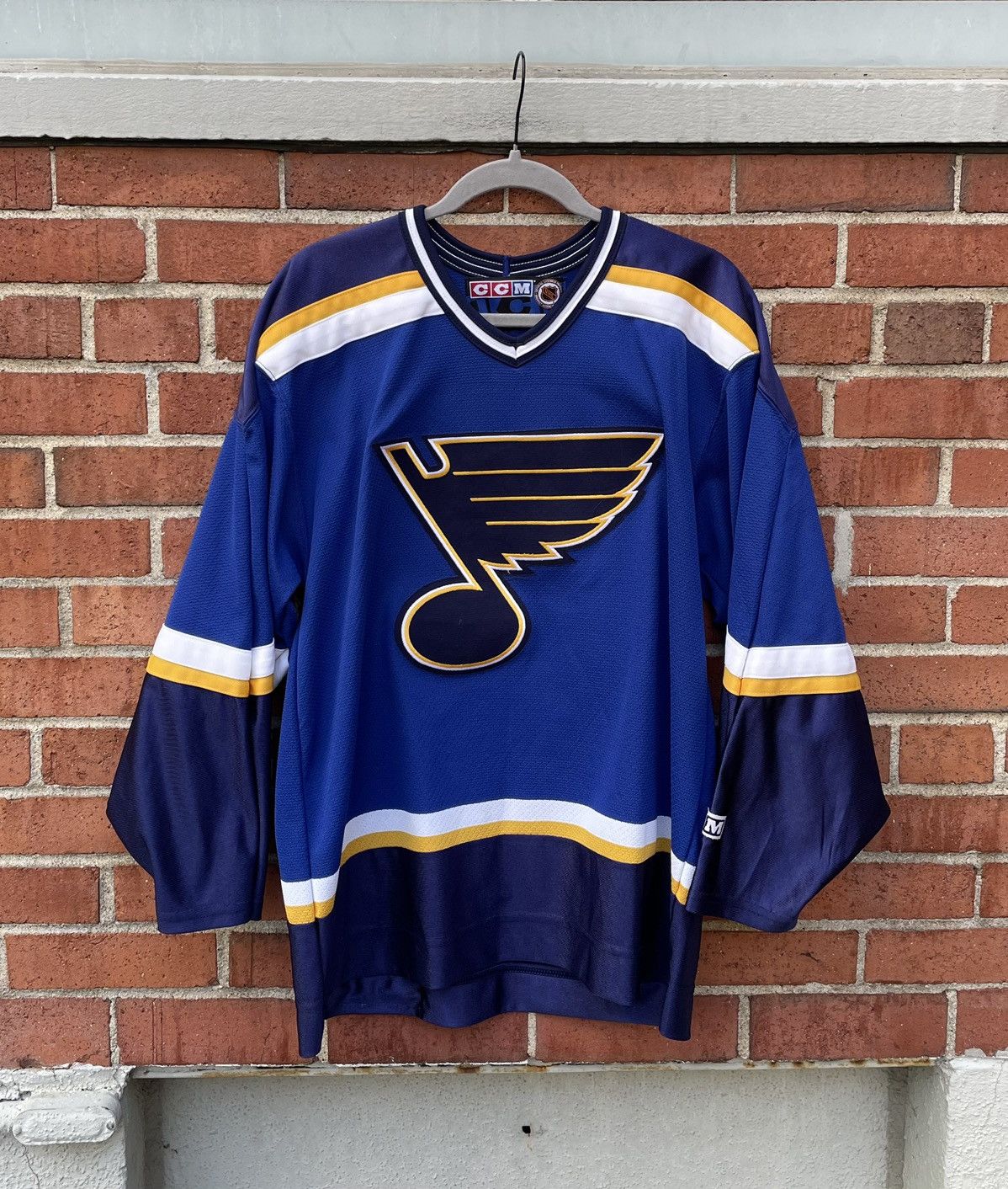 Ccm × Vintage Vintage 90s Deadstock CCM XL St Louis Blues