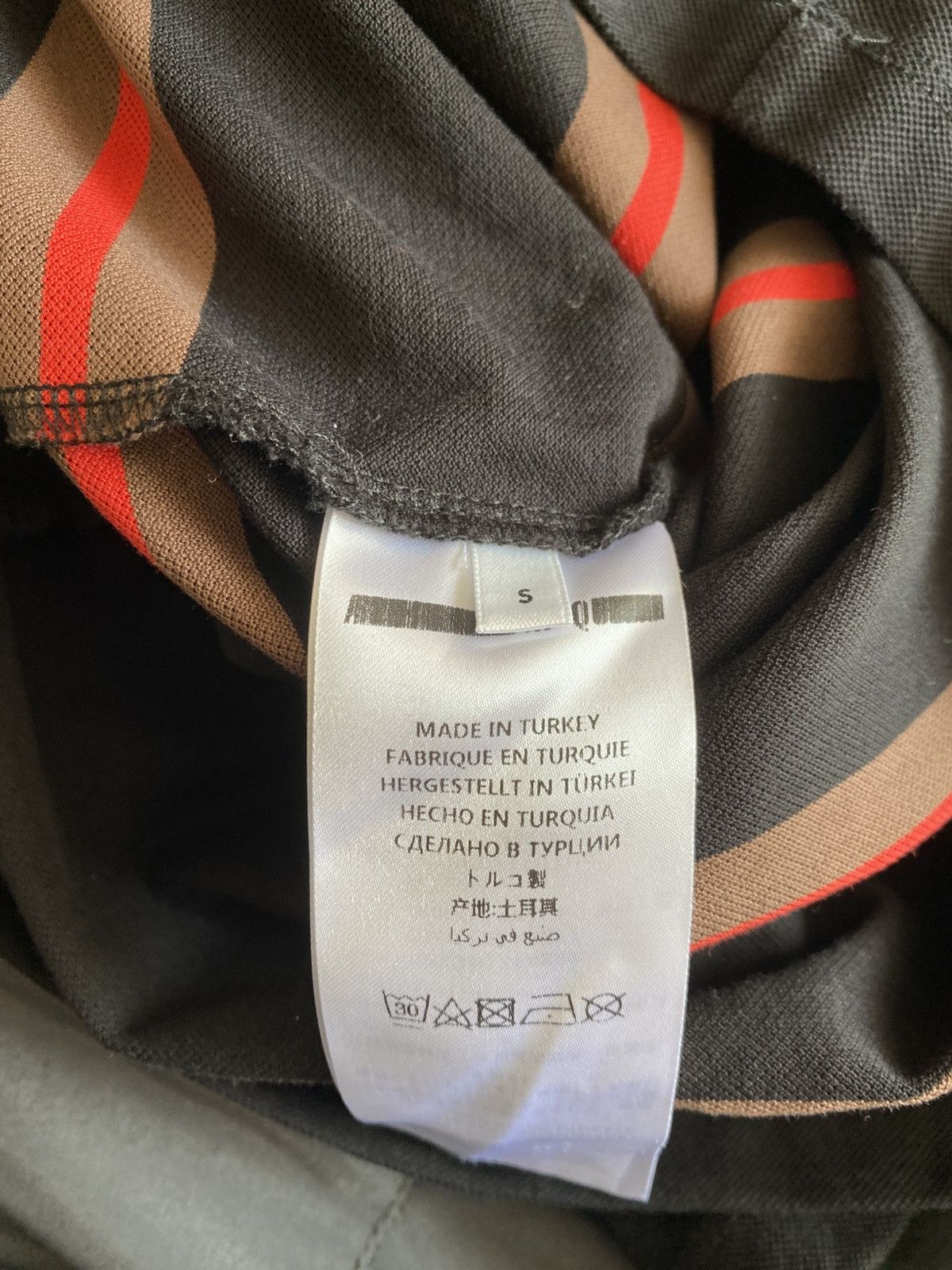 McQ Alexander McQueen Alexander McQueen McQ striped tshirt Size US M / EU 48-50 / 2 - 4 Thumbnail