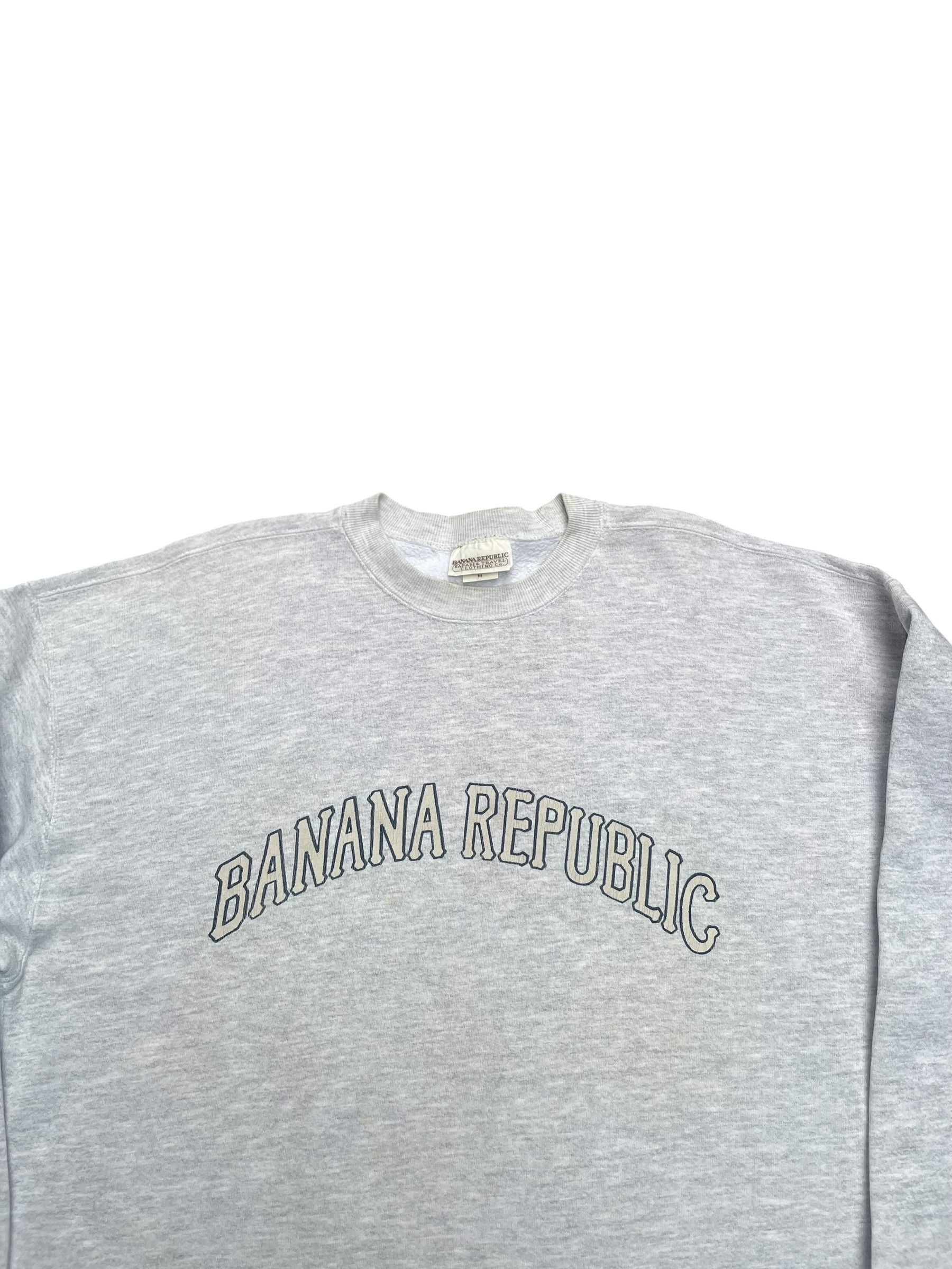 Banana Republic Vintage Banana Republic Sweatshirt Size US XL / EU 56 / 4 - 2 Thumbnail