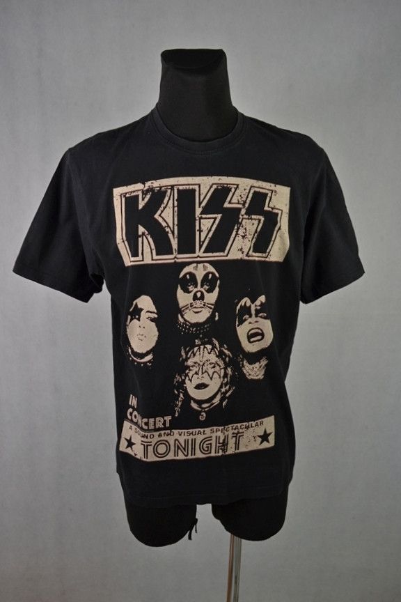 Band Tees × KISS × Vintage 2012 KISS in Concert Band Tour T-shirt Size US M / EU 48-50 / 2 - 1 Thumbnail