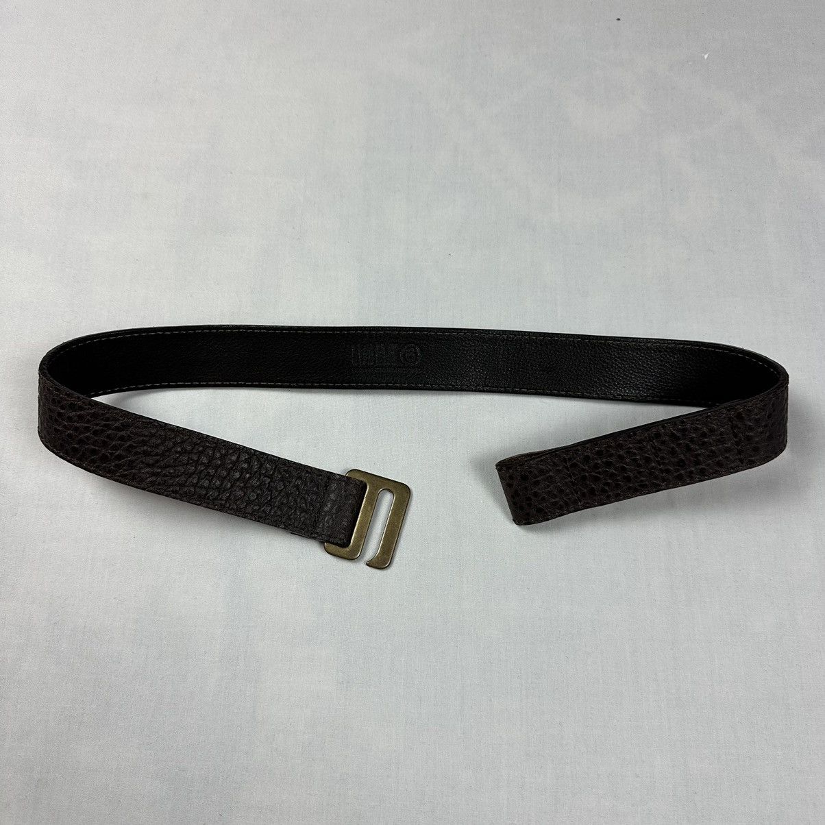 MM6 MM6 by Maison Margiela Leather Belt Size ONE SIZE - 2 Thumbnail