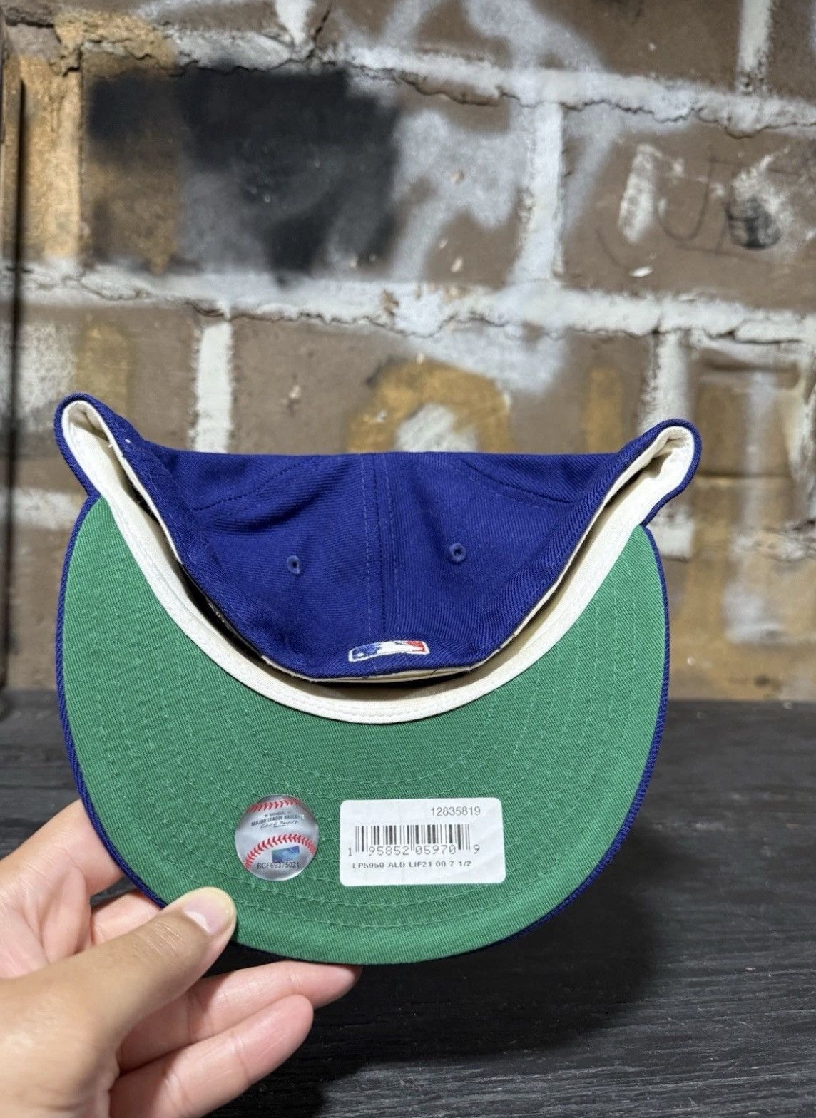 Aime Leon Dore × New Era Aime Leon Dore New Era New York Mets Fitted Hat Size 7 1/2 Size ONE SIZE - 5 Thumbnail