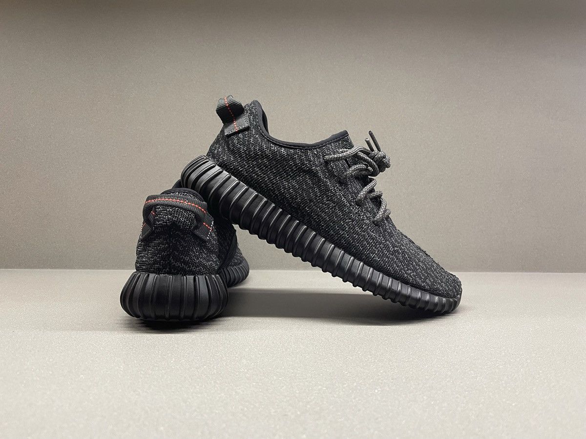 Yeezy Adidas Yeezy boost 350 v1 Pirate black 2016 Size US 9 / EU 42 - 7 Thumbnail