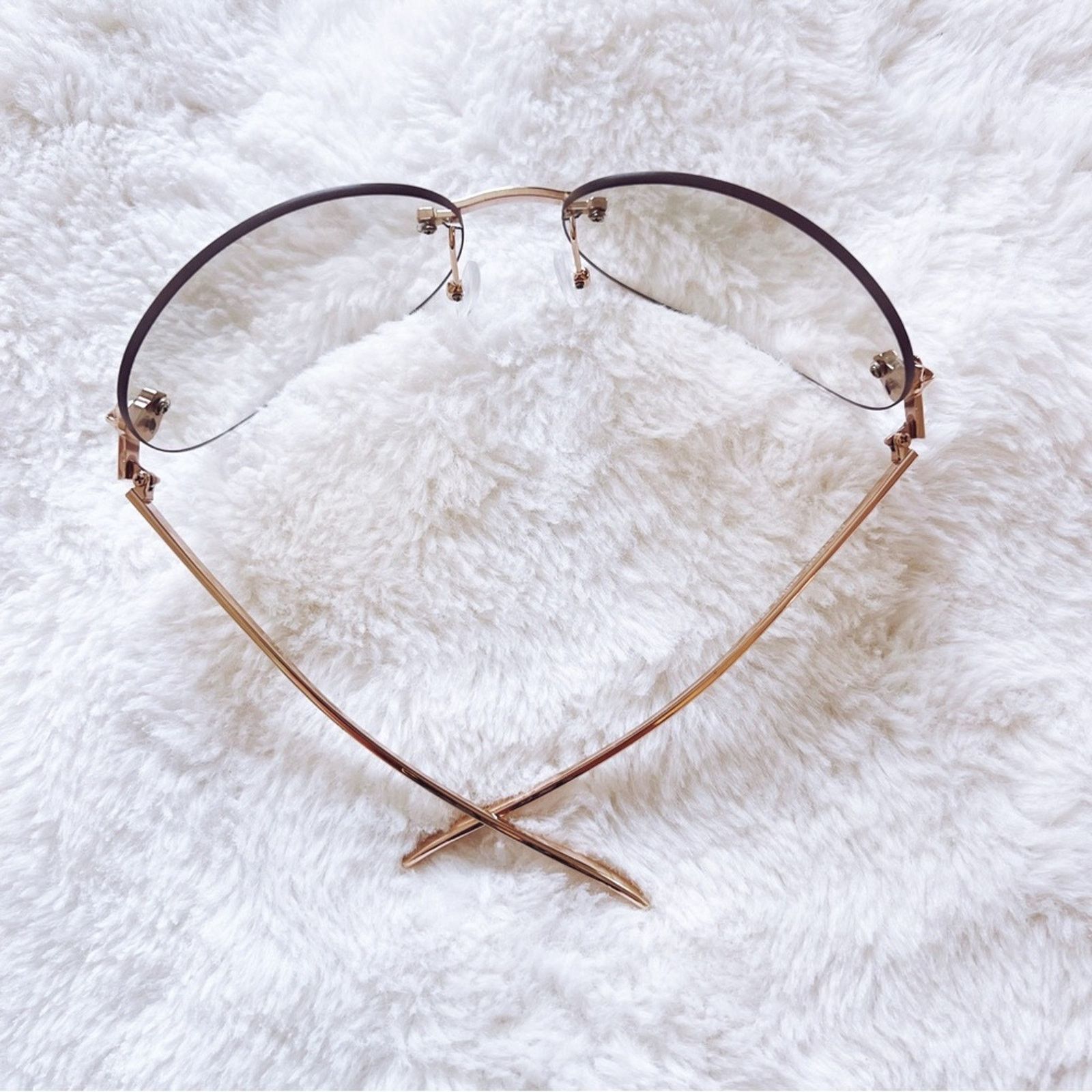 Other Ophelia Clear Floral Chic Sunglasses Size ONE SIZE - 8 Thumbnail