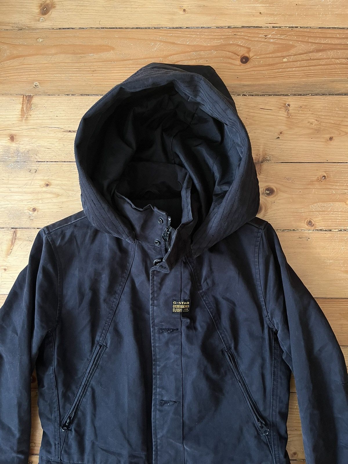 G-Star G-Star RAW Originals Women’s Parka – Medium Size M / US 6-8 / IT 42-44 - 5 Thumbnail